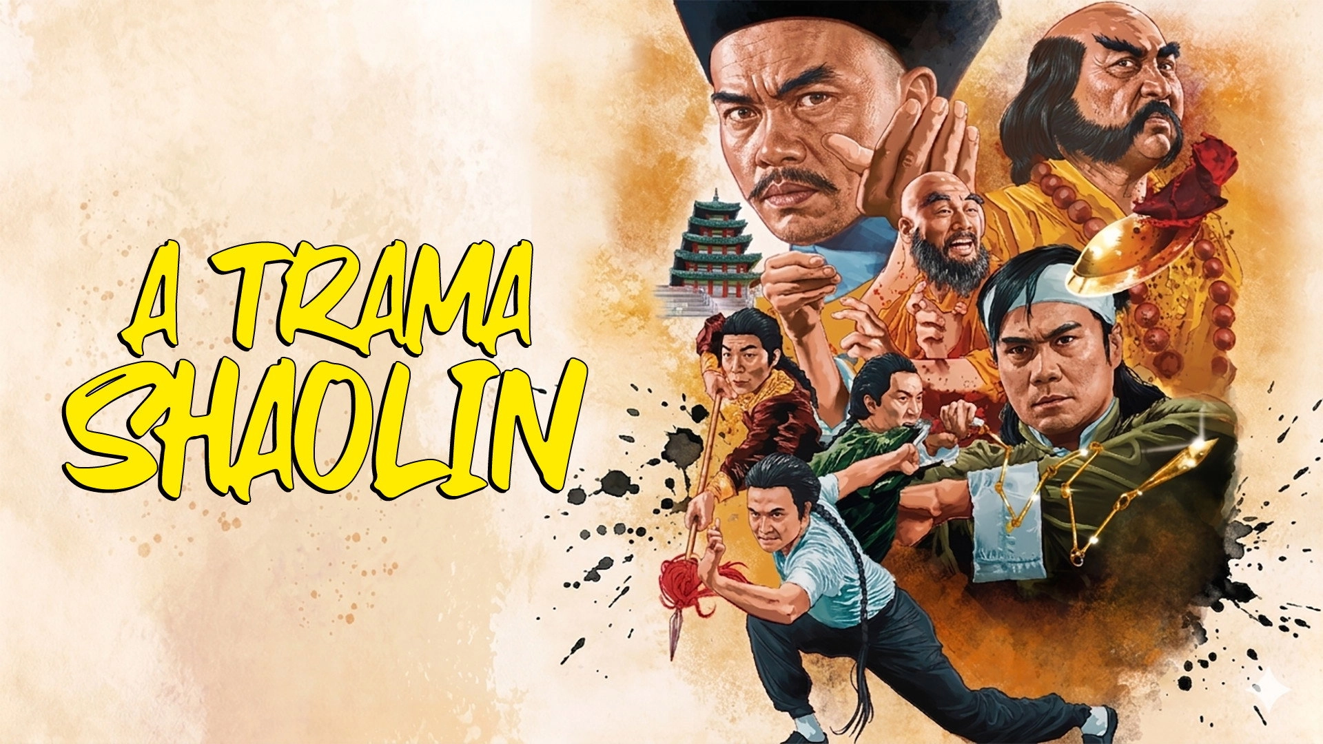 The Shaolin Plot