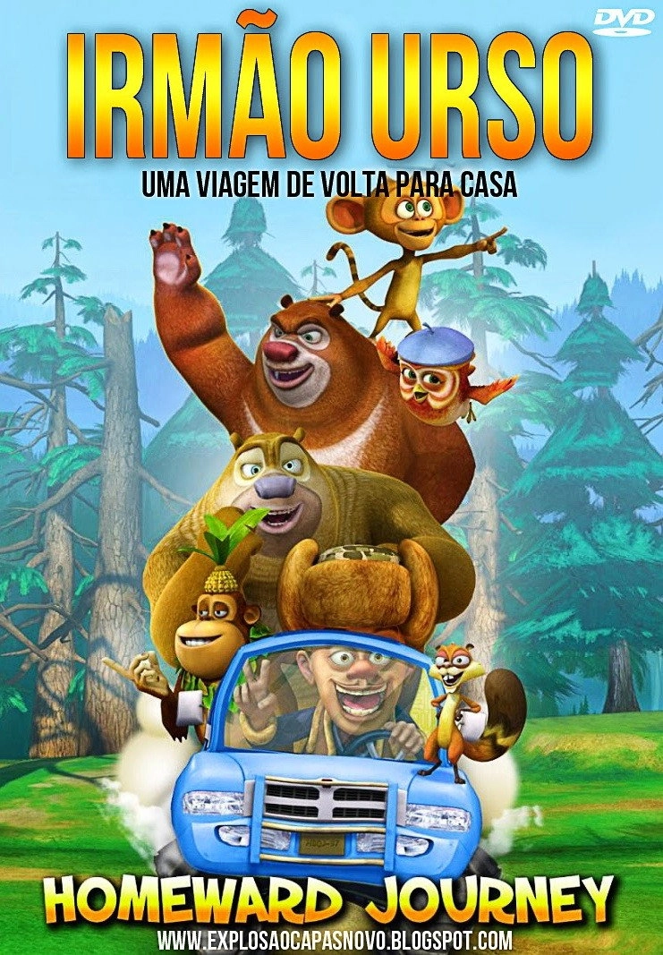 Boonie Bears: Homeward Journey