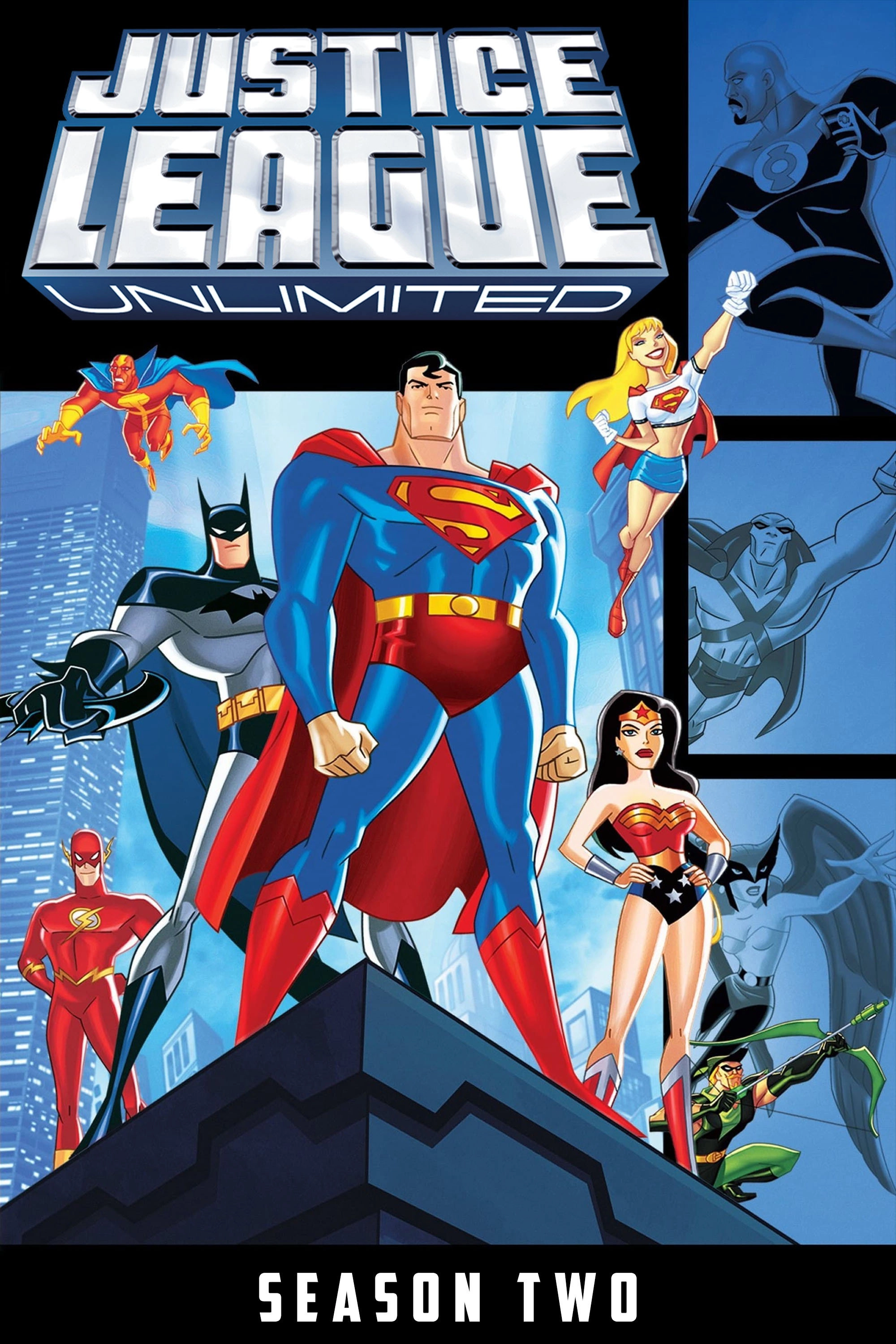Justice League Unlimited