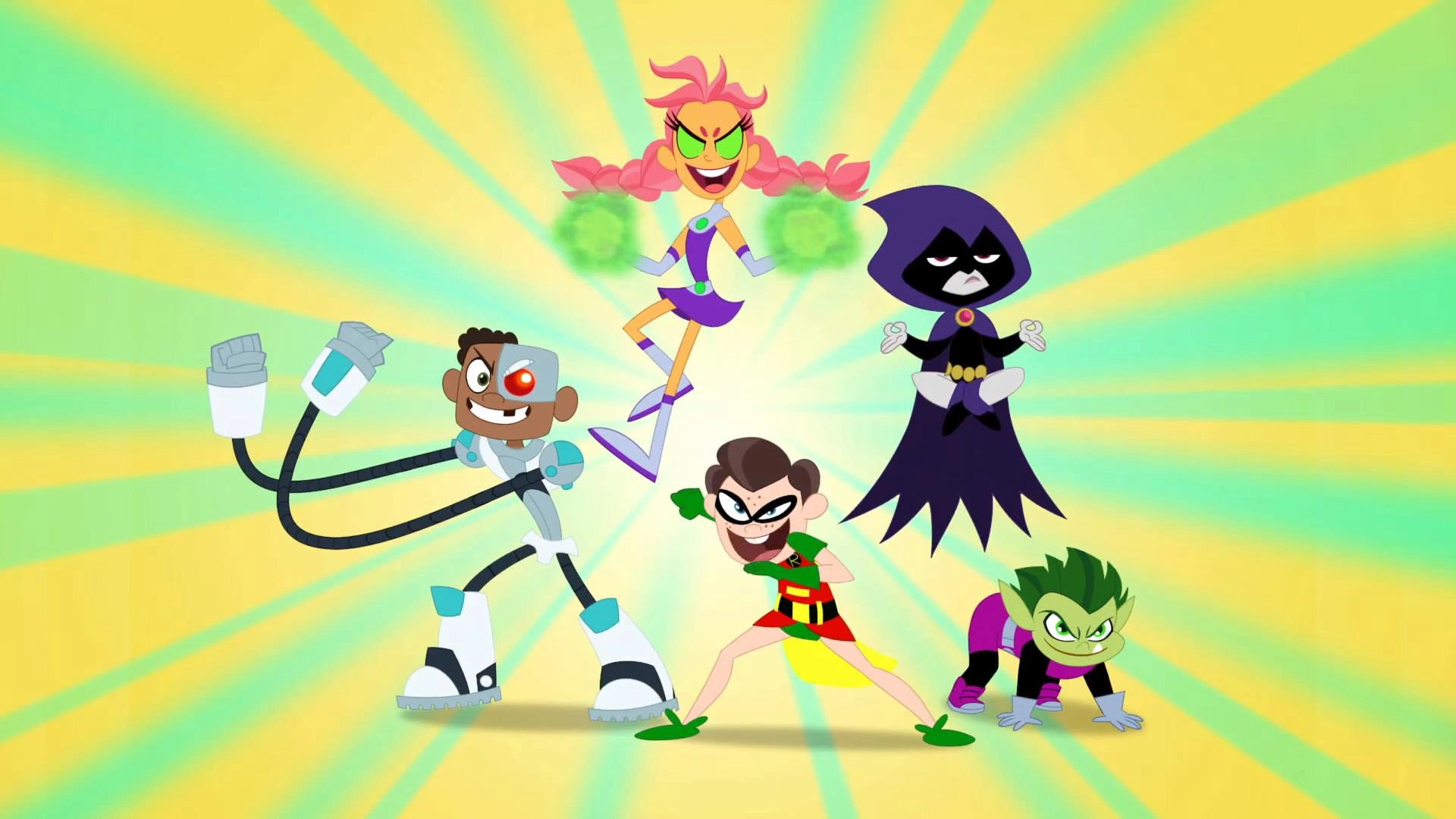 DC Super Hero Girls