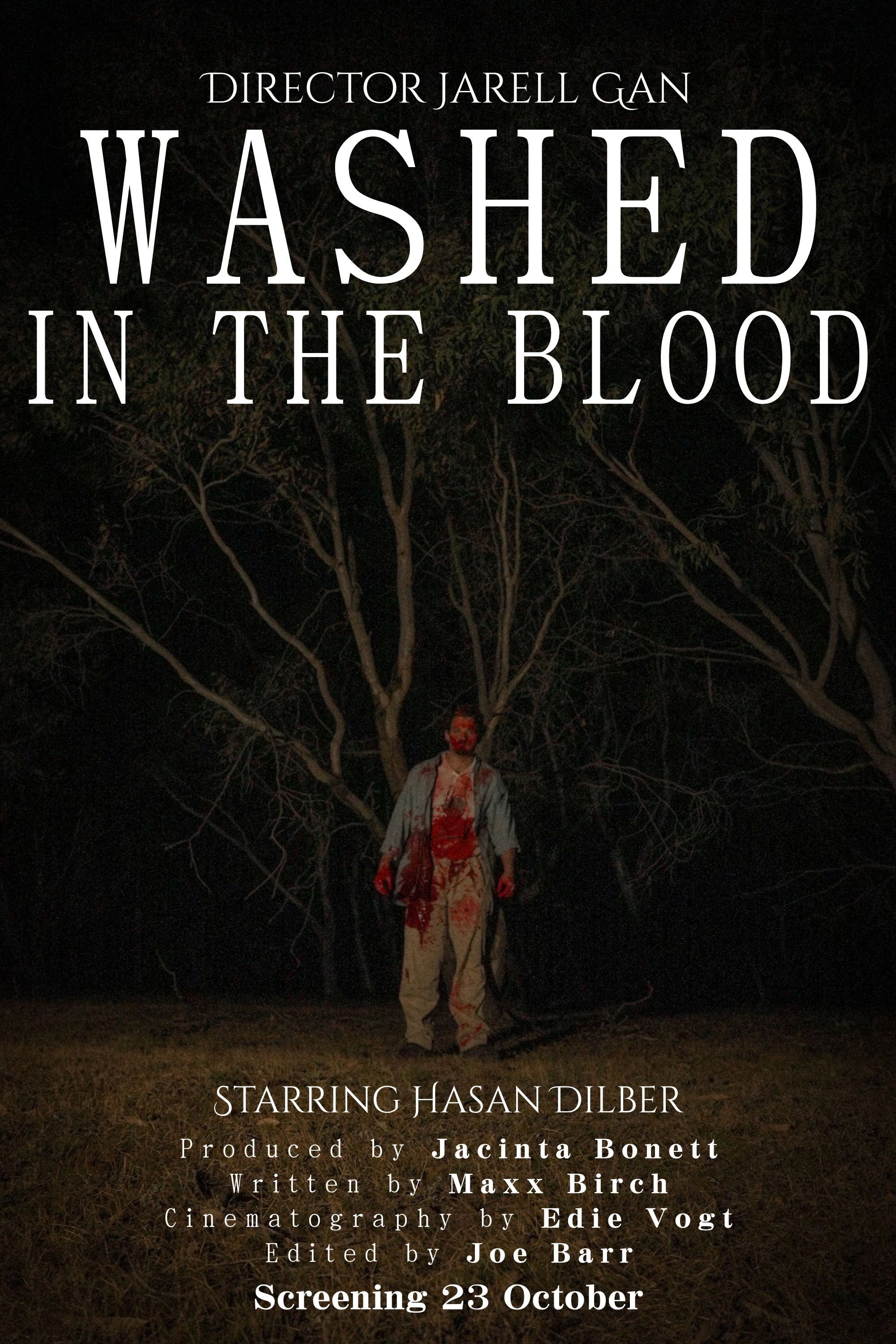 Washed In The Blood