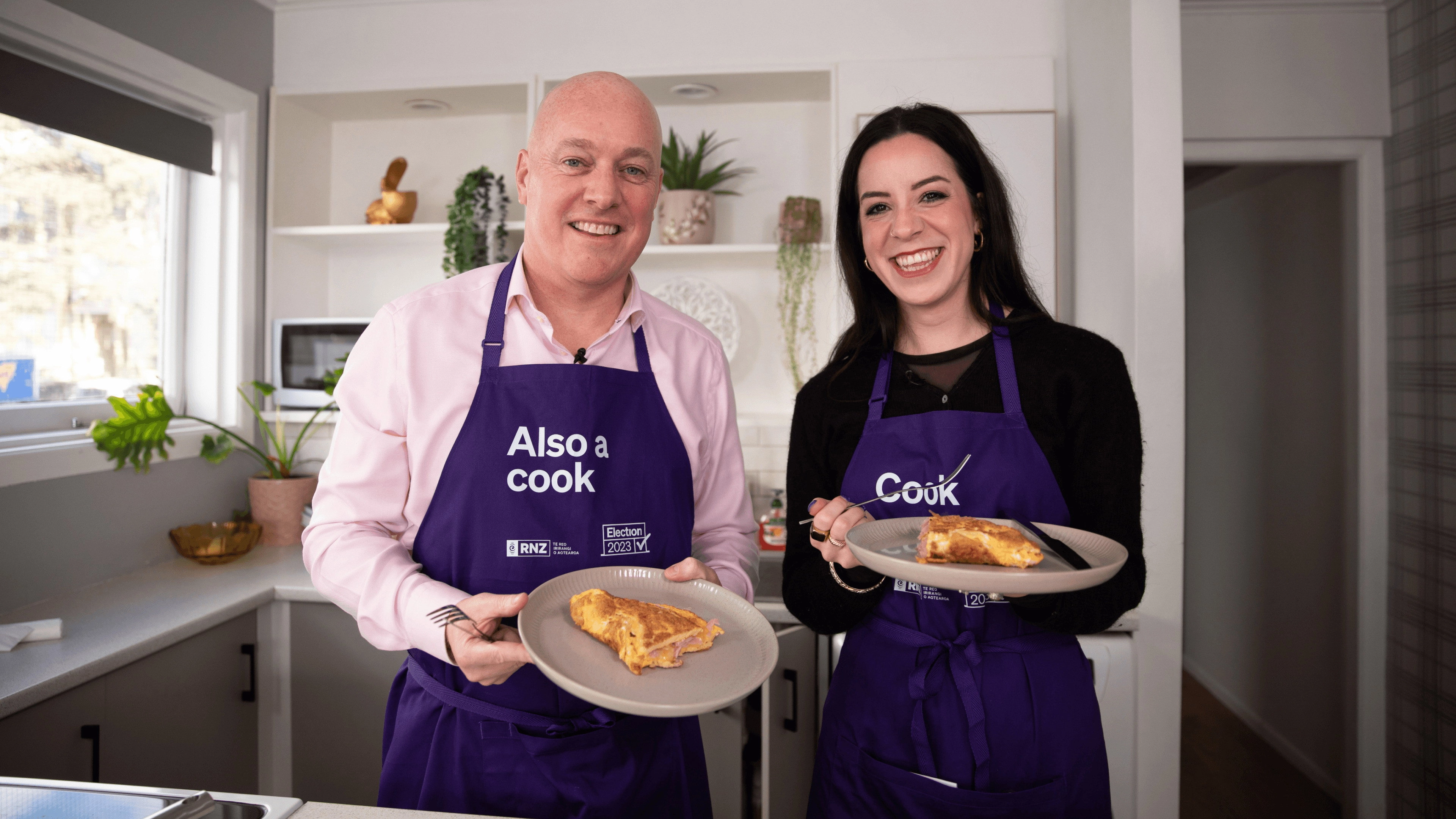 Grilled with Charlotte Cook