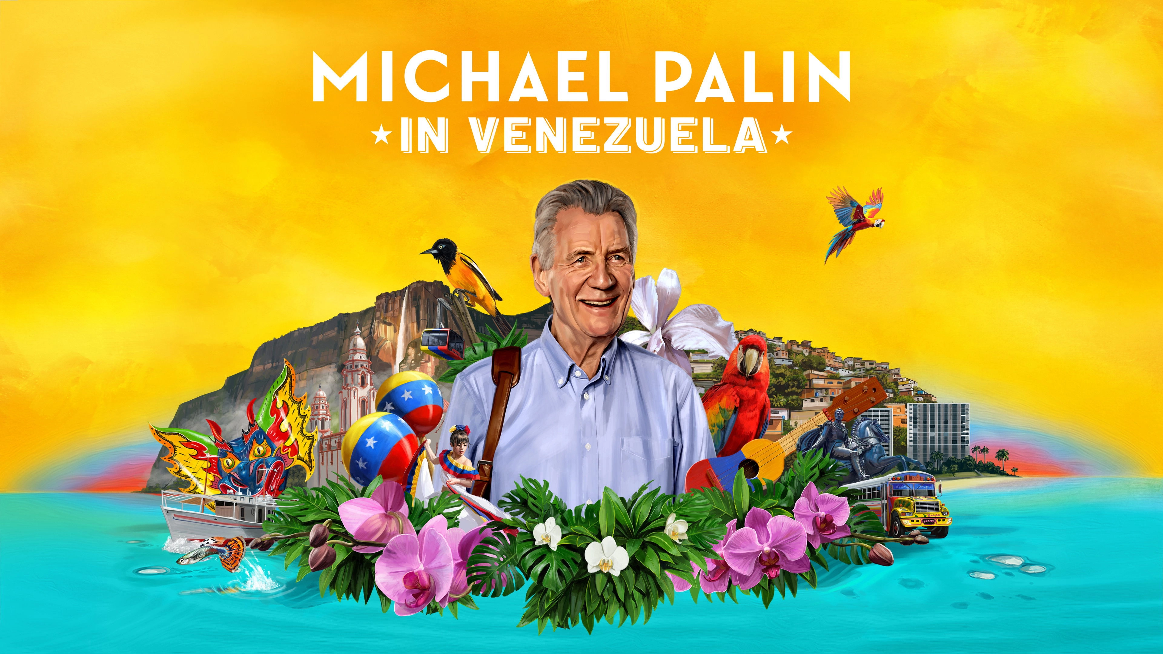 Michael Palin in Venezuela