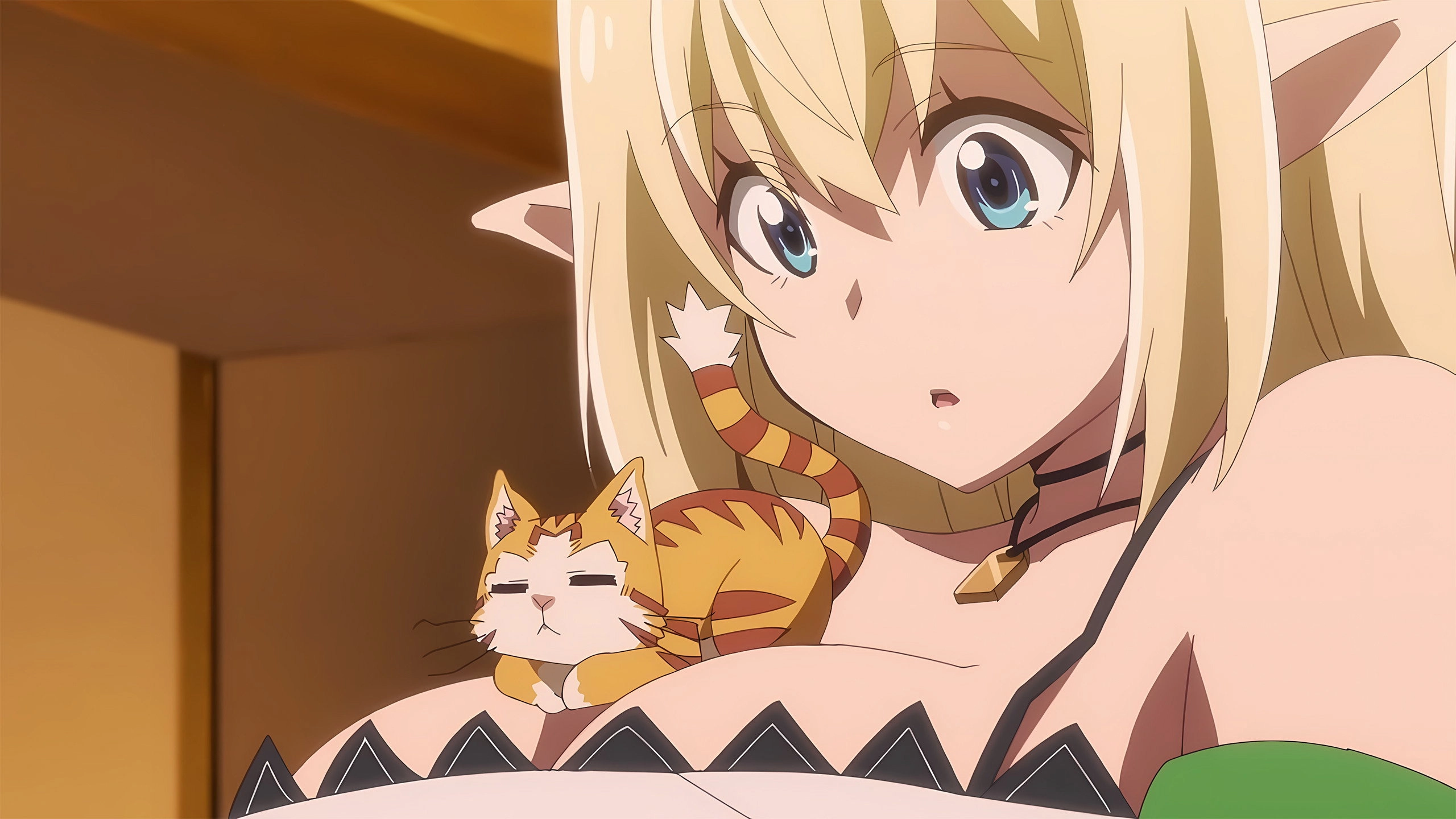 Beheneko: The Elf-Girl's Cat Is Secretly an S-Ranked Monster!