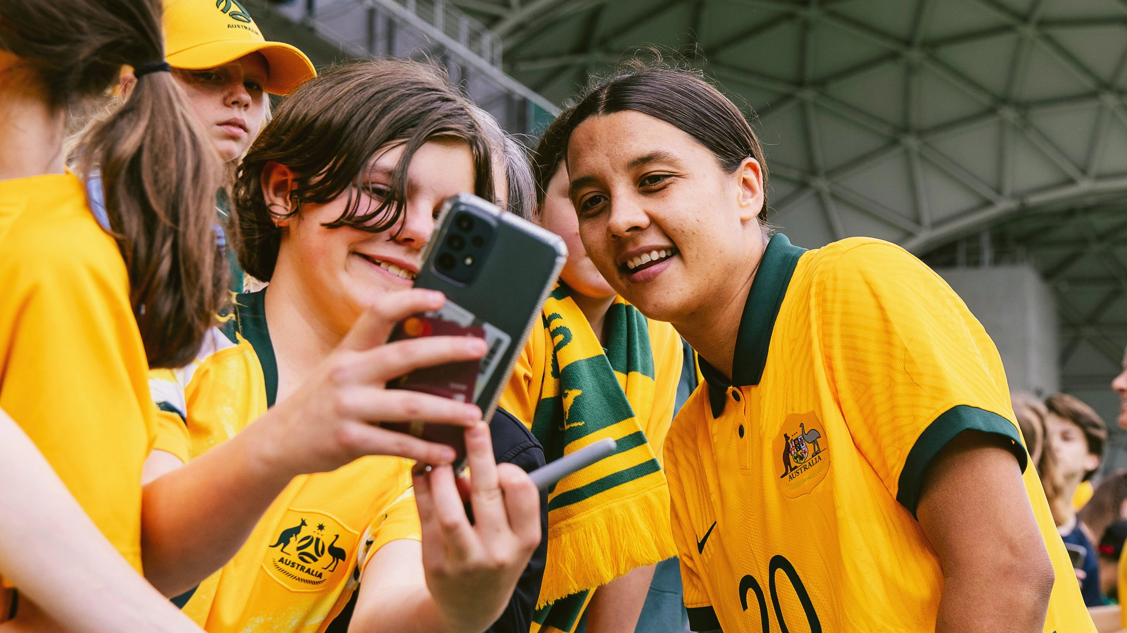 Matildas: The World at Our Feet