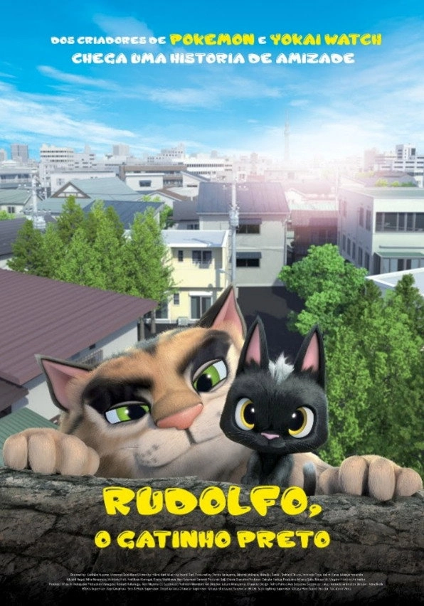 Rudolf the Black Cat