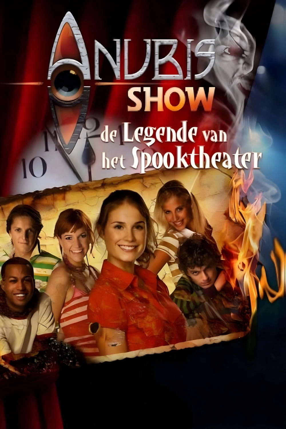 Het Huis Anubis Show: The Legend Of The Haunted Theater