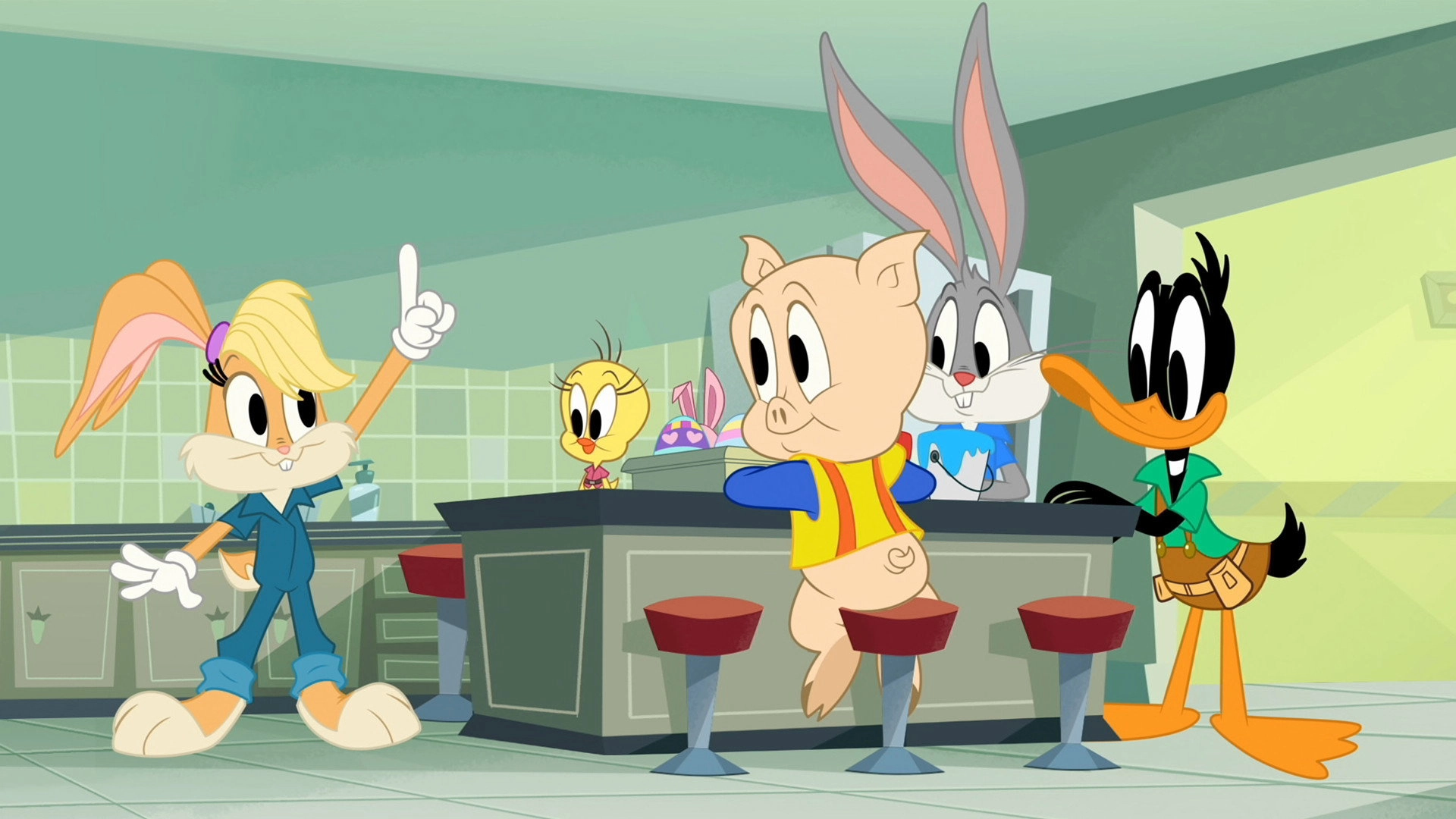 Bugs Bunny Builders