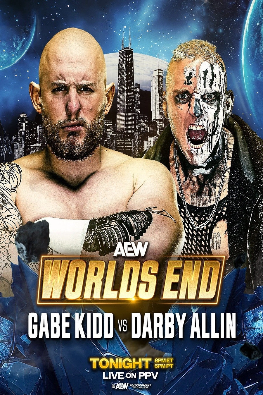 AEW Worlds End 2025