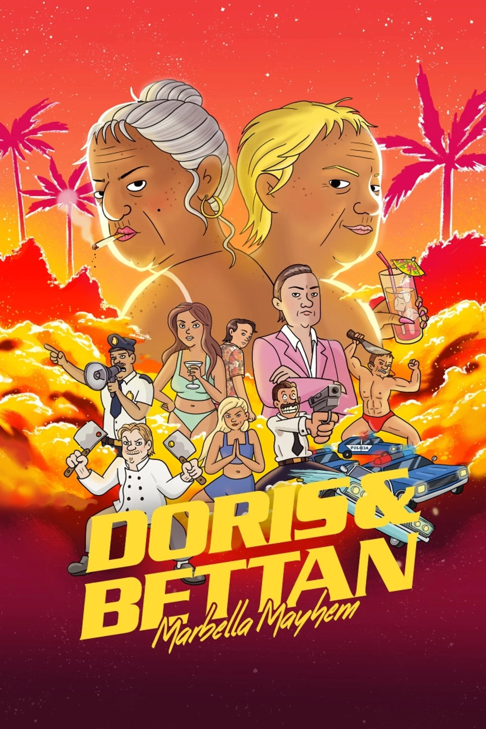 Doris & Bettan - Marbella Mayhem