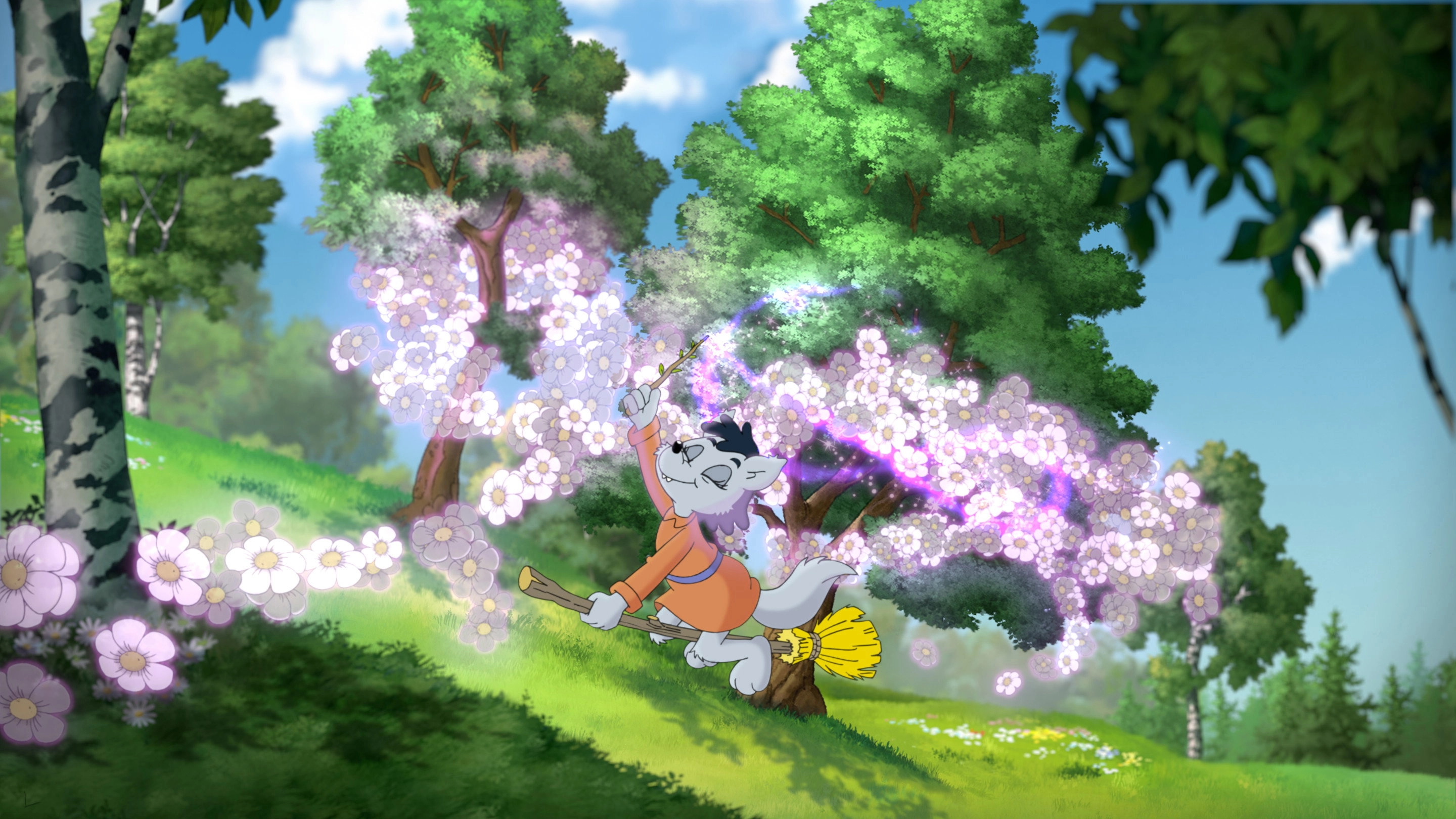 Bamse and the Witch's Daughter