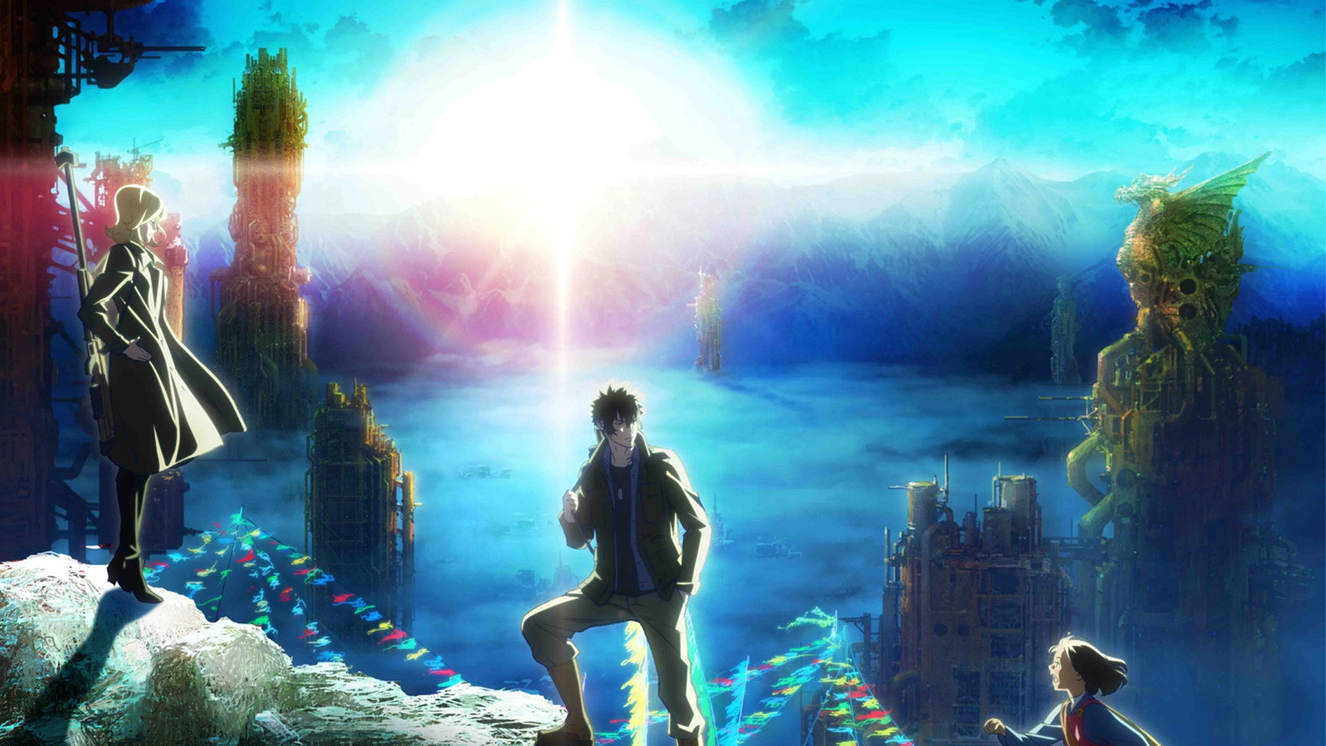 Psycho-Pass: Sinners of the System - Case.3 On the Other Side of Love and Hate