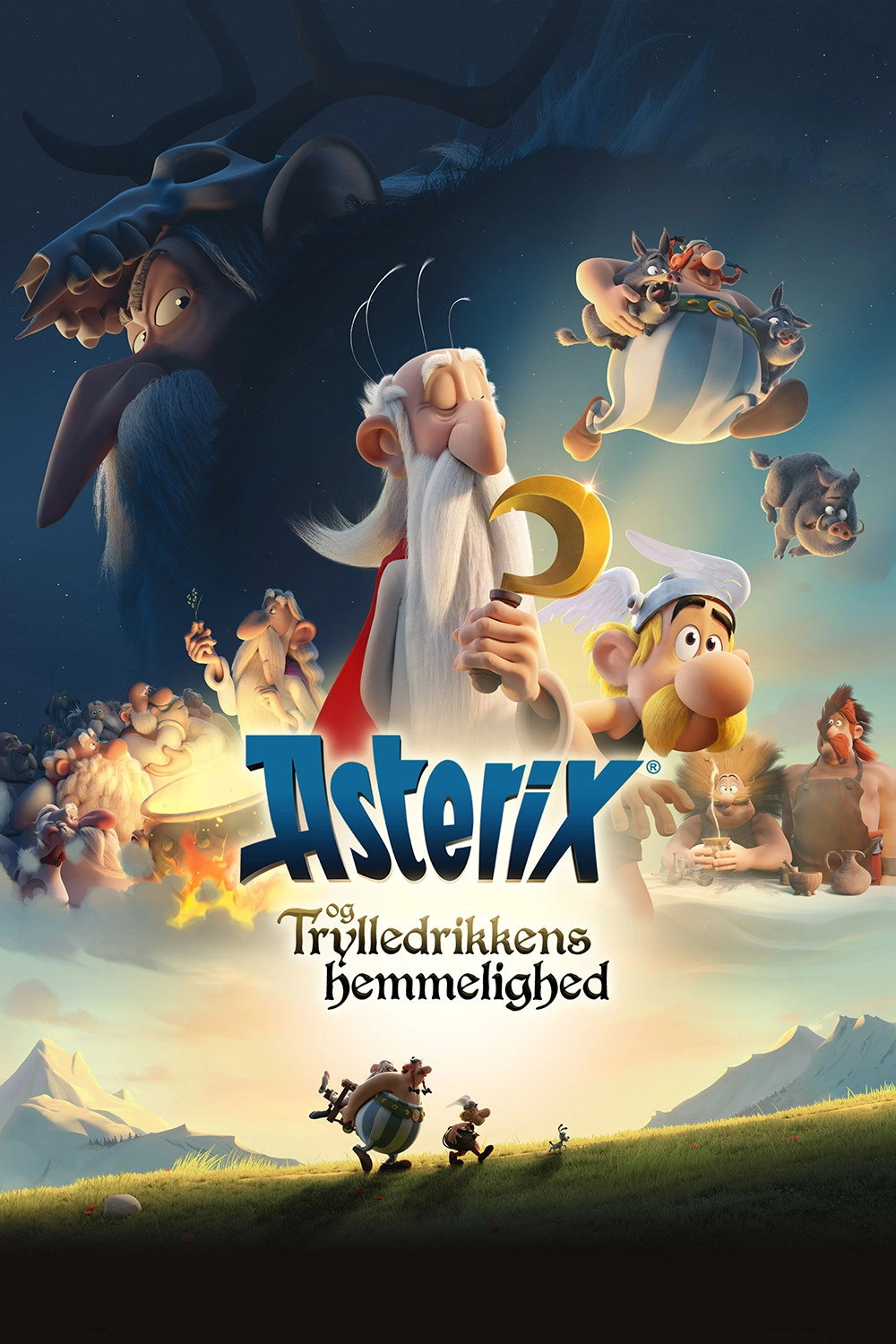 Asterix: The Secret of the Magic Potion