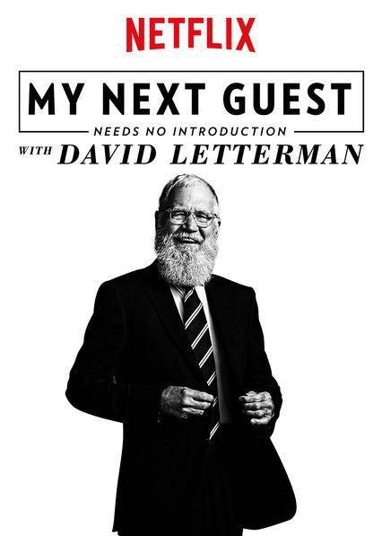 My Next Guest Needs No Introduction with David Letterman