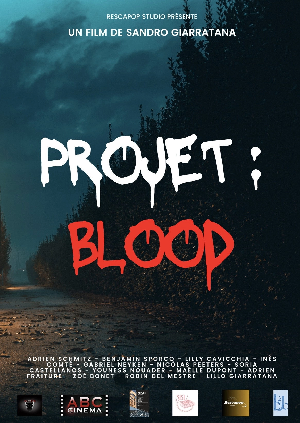 Projet : Blood