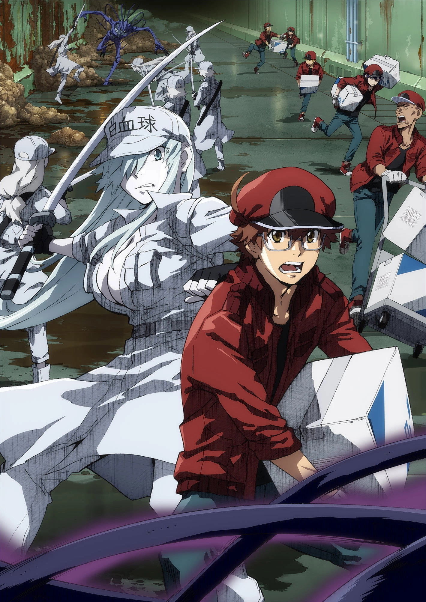 Cells at Work! CODE BLACK