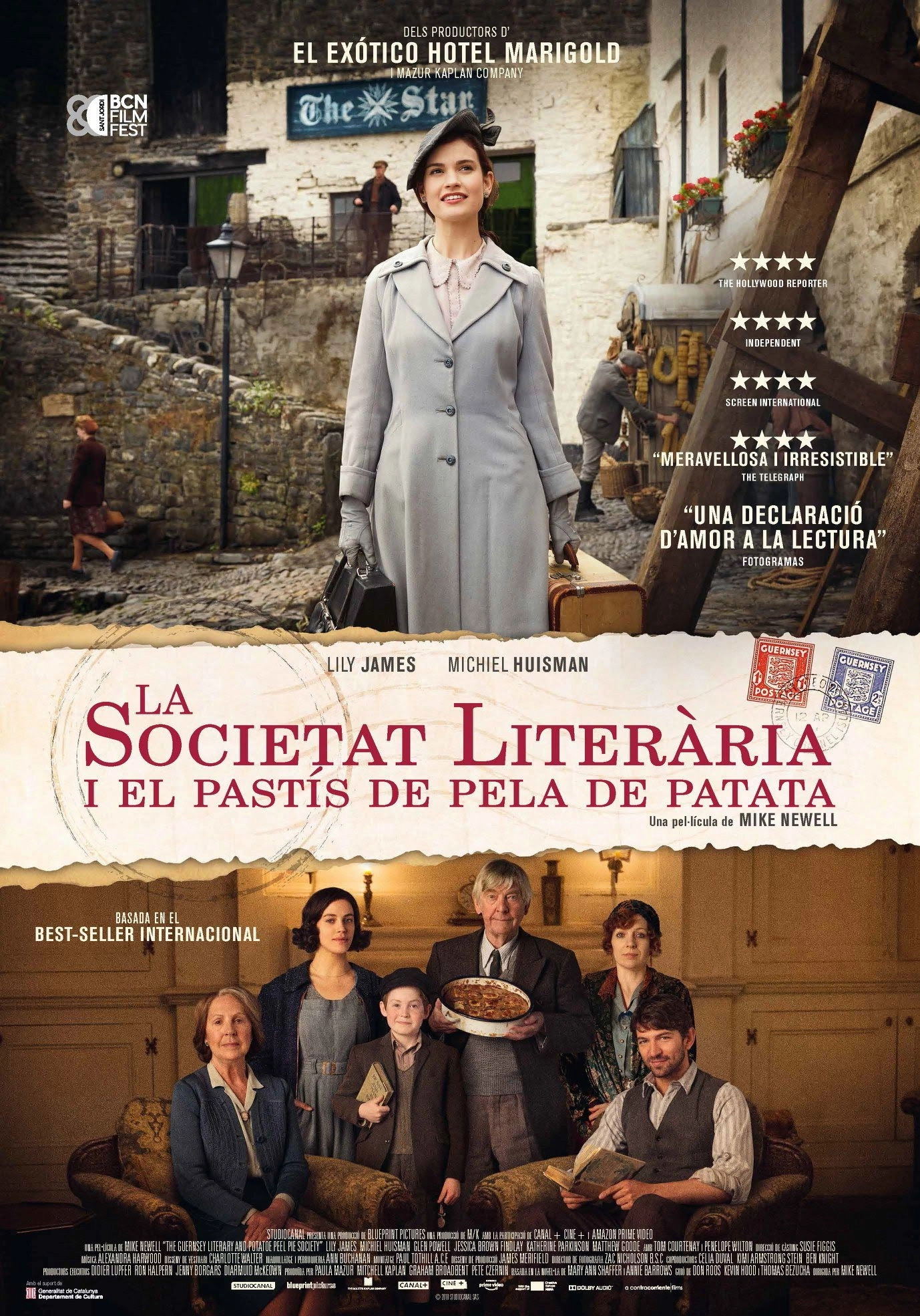 The Guernsey Literary & Potato Peel Pie Society