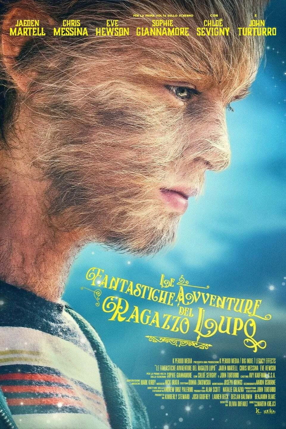 The True Adventures of Wolfboy
