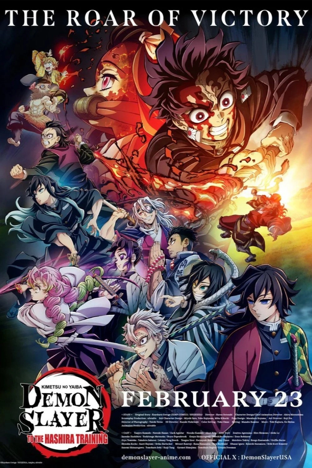 Demon Slayer: Kimetsu no Yaiba Special Edition Hashira Training Arc Part 1