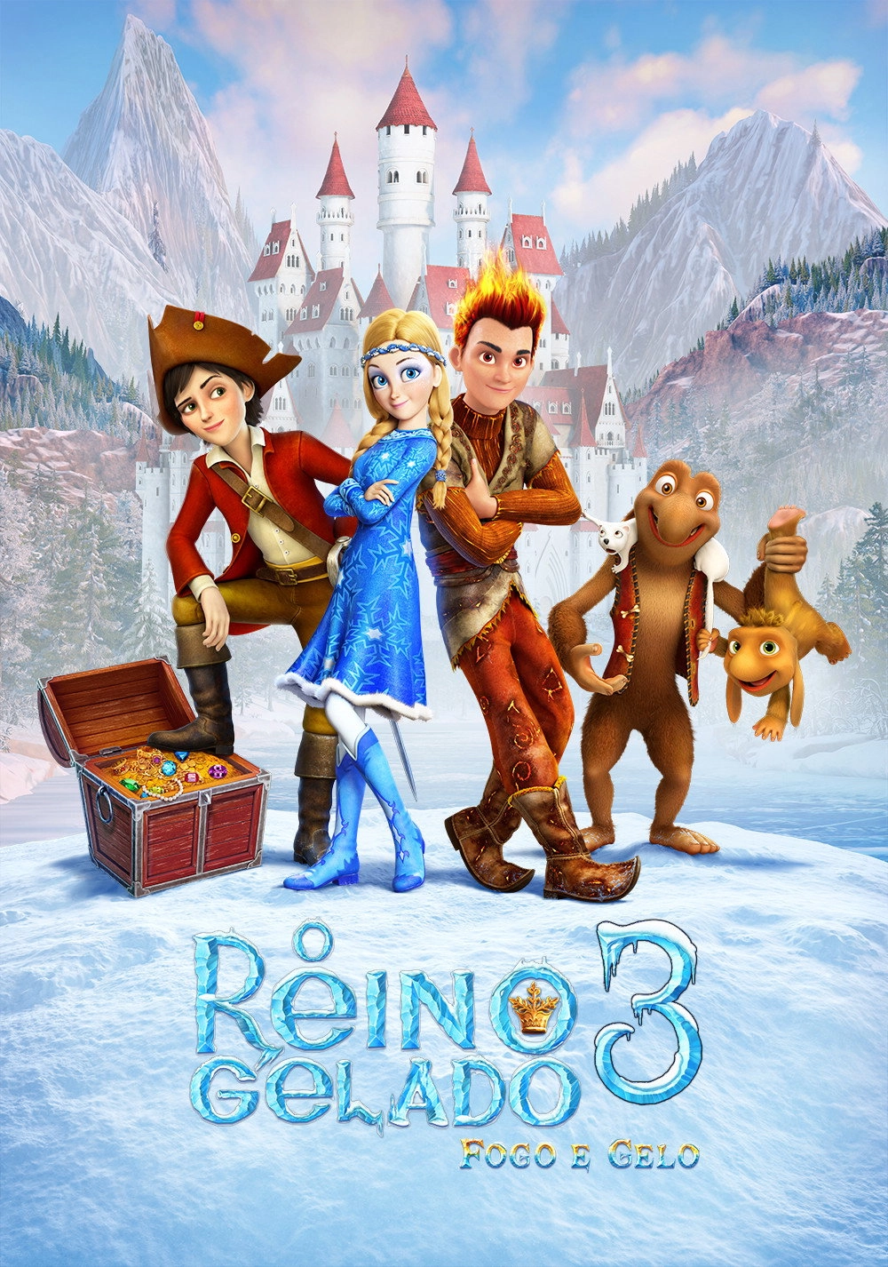 The Snow Queen 3: Fire and Ice