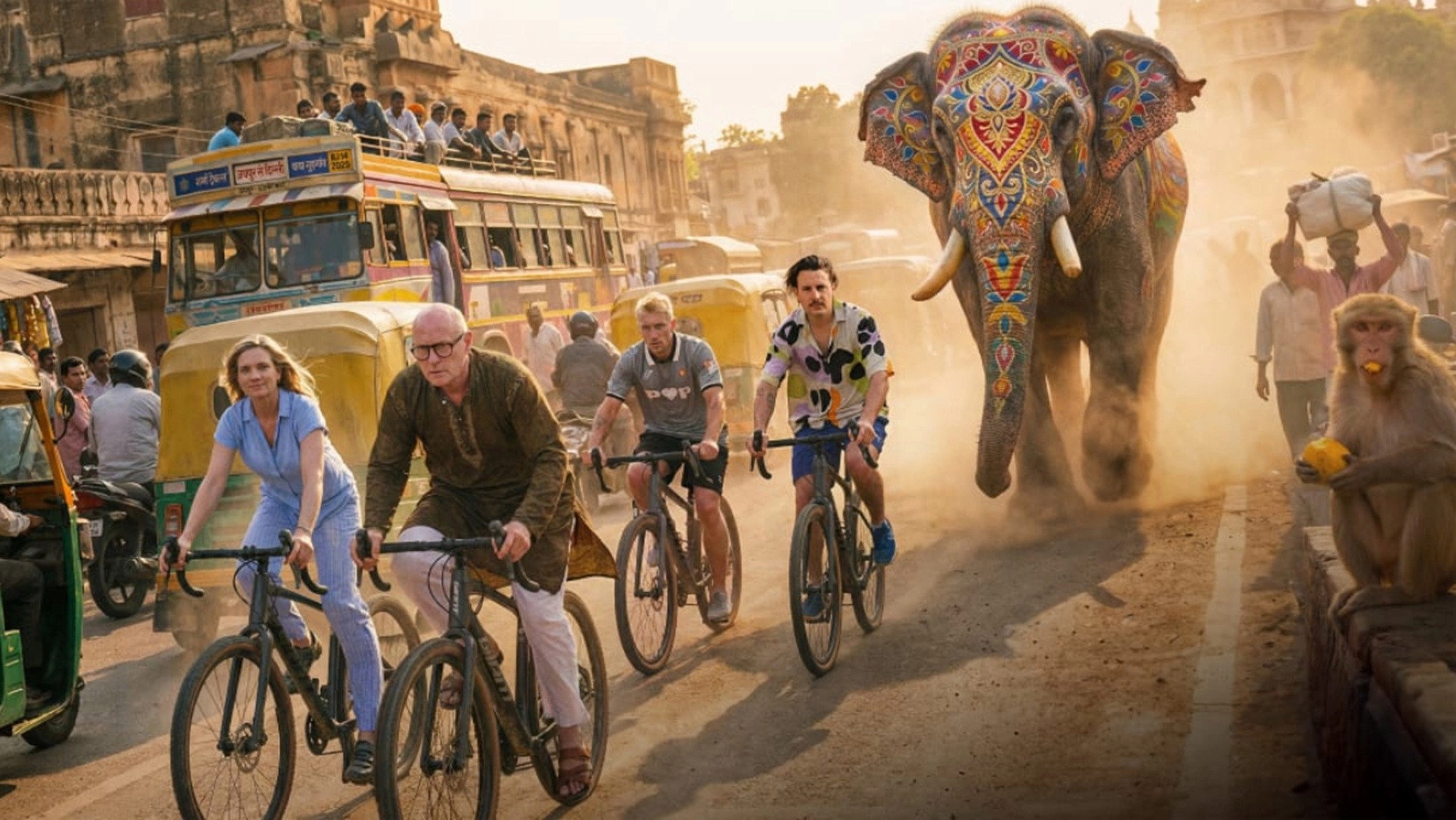 The Bicycle Race