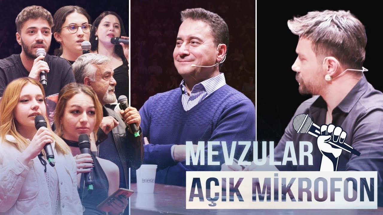 Mevzular: Açık Mikrofon