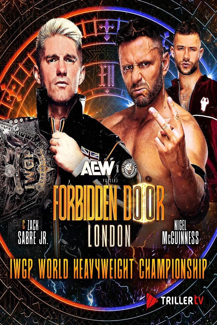 AEW x NJPW: Forbidden Door 2025