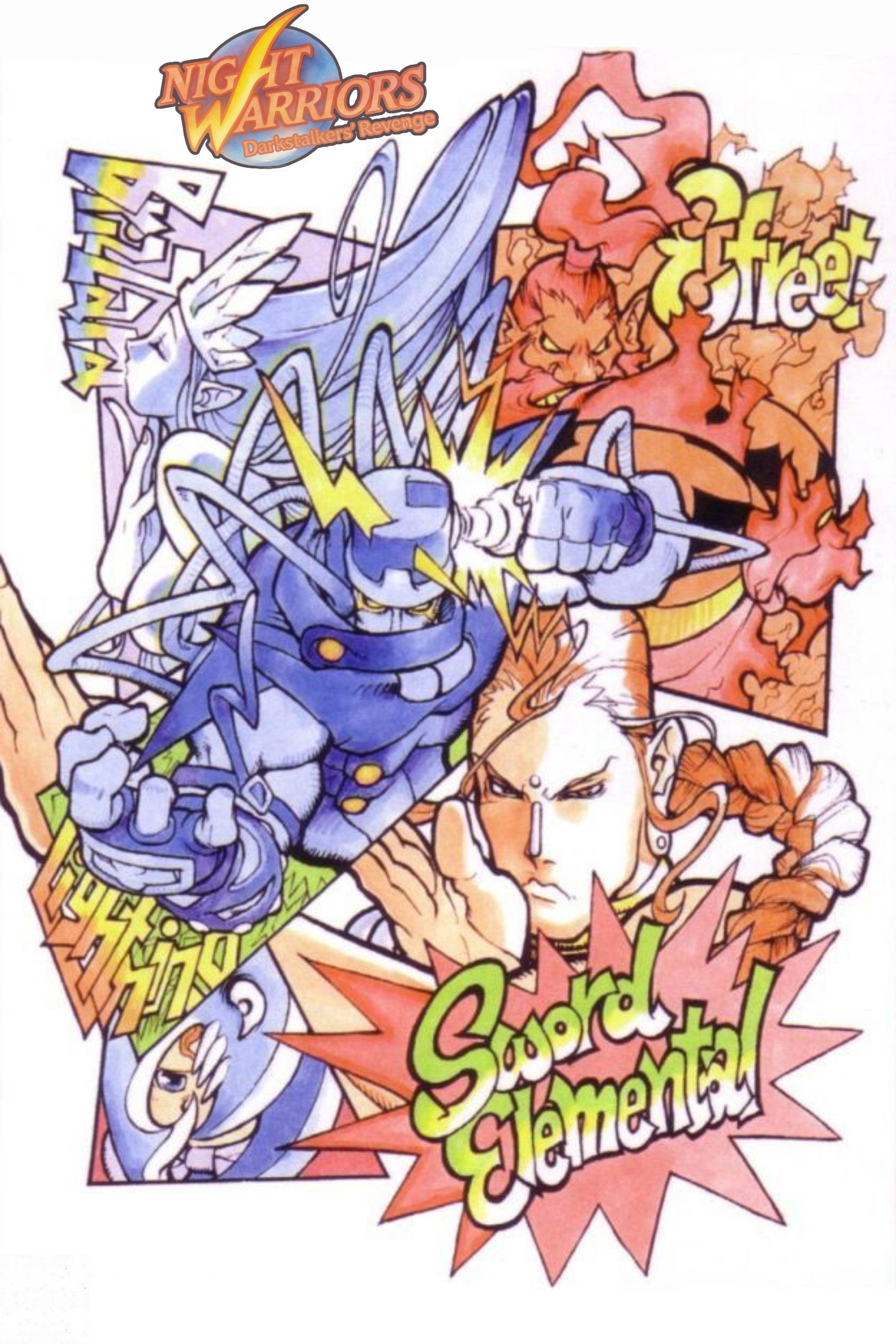 Night Warriors: Darkstalkers' Revenge