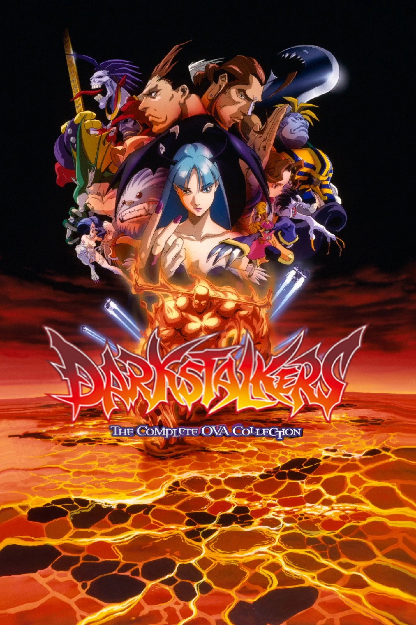 Night Warriors: Darkstalkers' Revenge