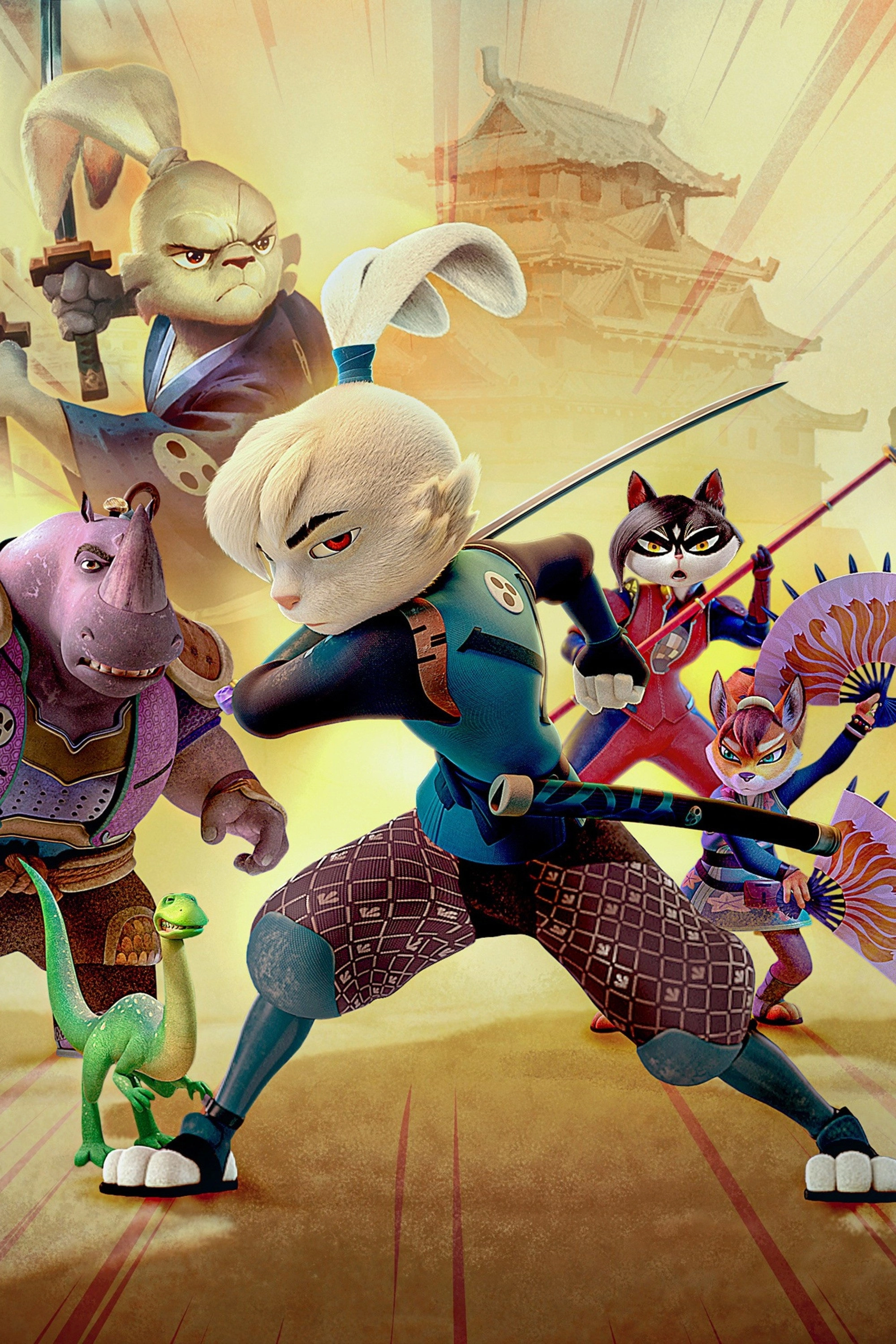Samurai Rabbit: The Usagi Chronicles