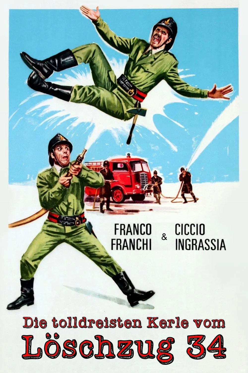 Two Firefighters