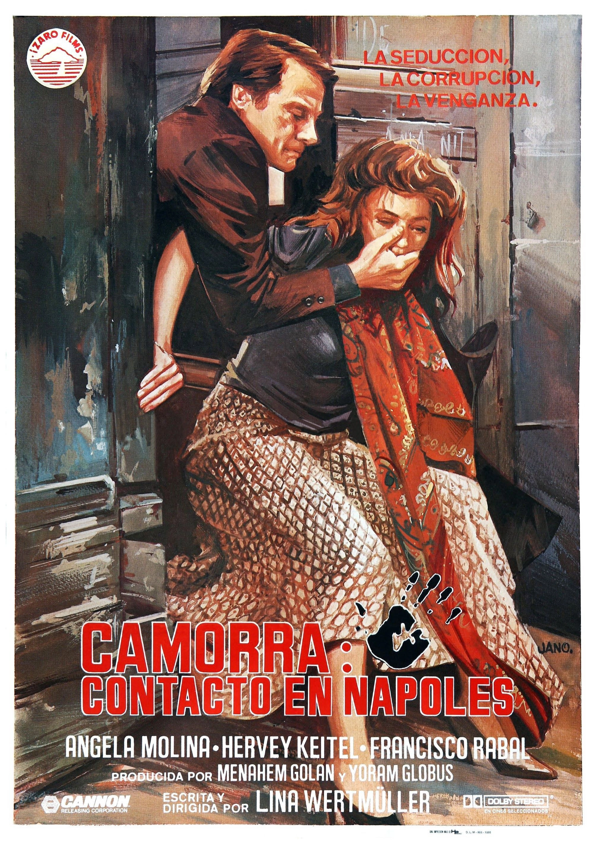 Camorra (A Story of Streets, Women and Crime)