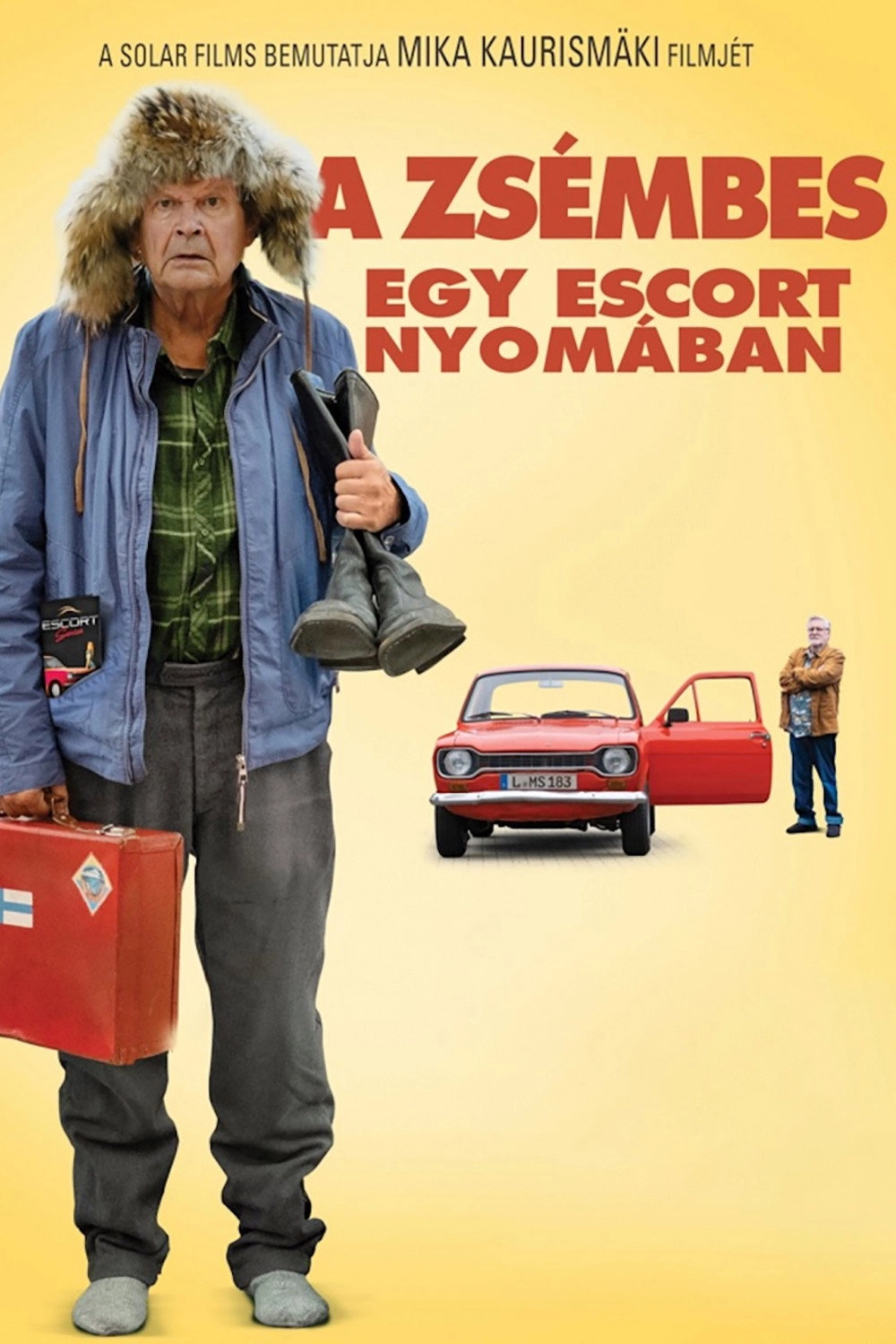 The Grump: In Search of an Escort