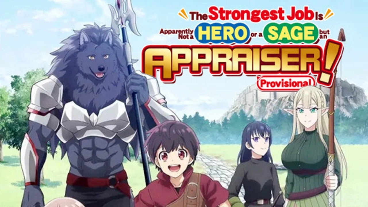 The Strongest Job Is Apparently Not a Hero or a Sage, but an Appraiser (Provisional)!