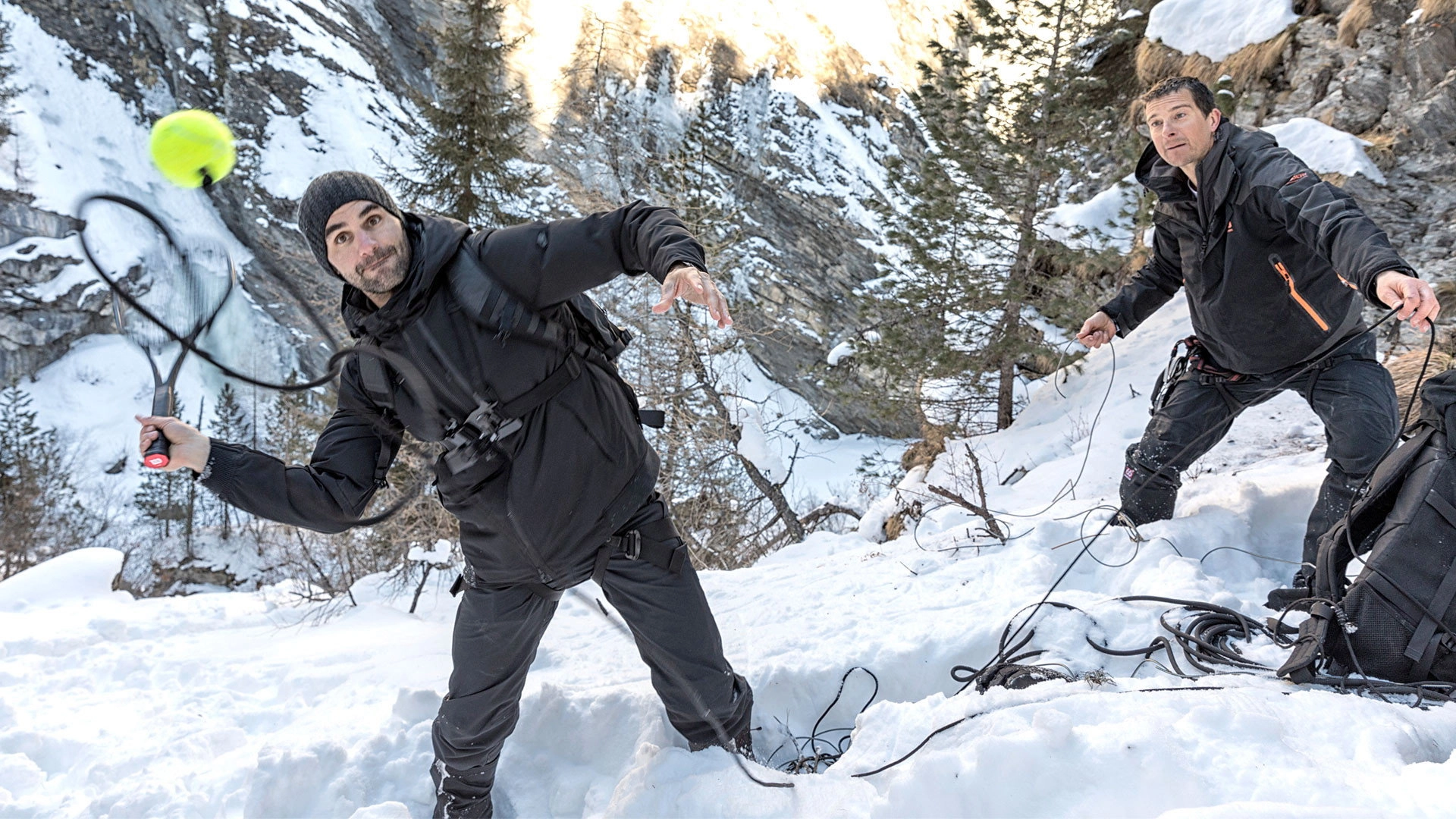 Running Wild with Bear Grylls