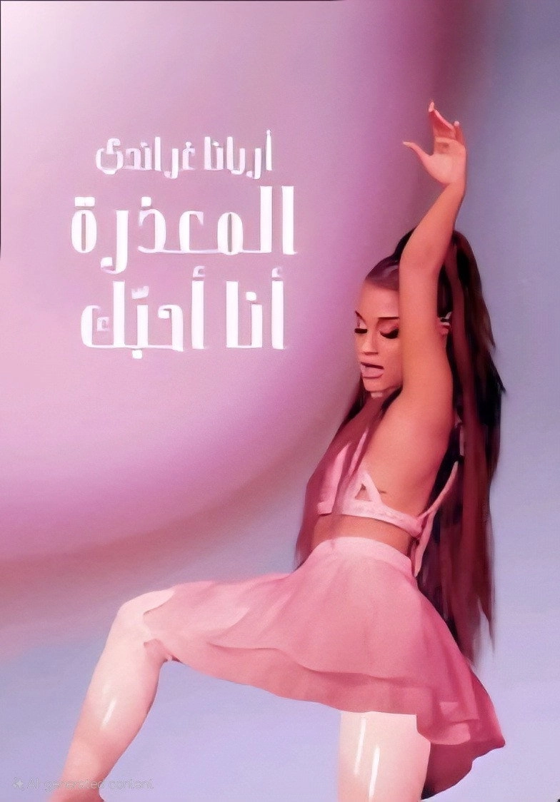 ariana grande: excuse me, i love you