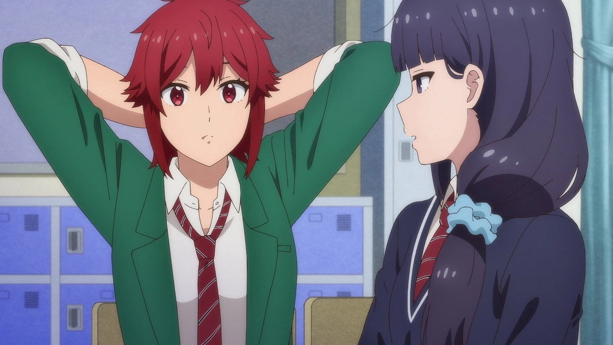 Tomo-chan Is a Girl!