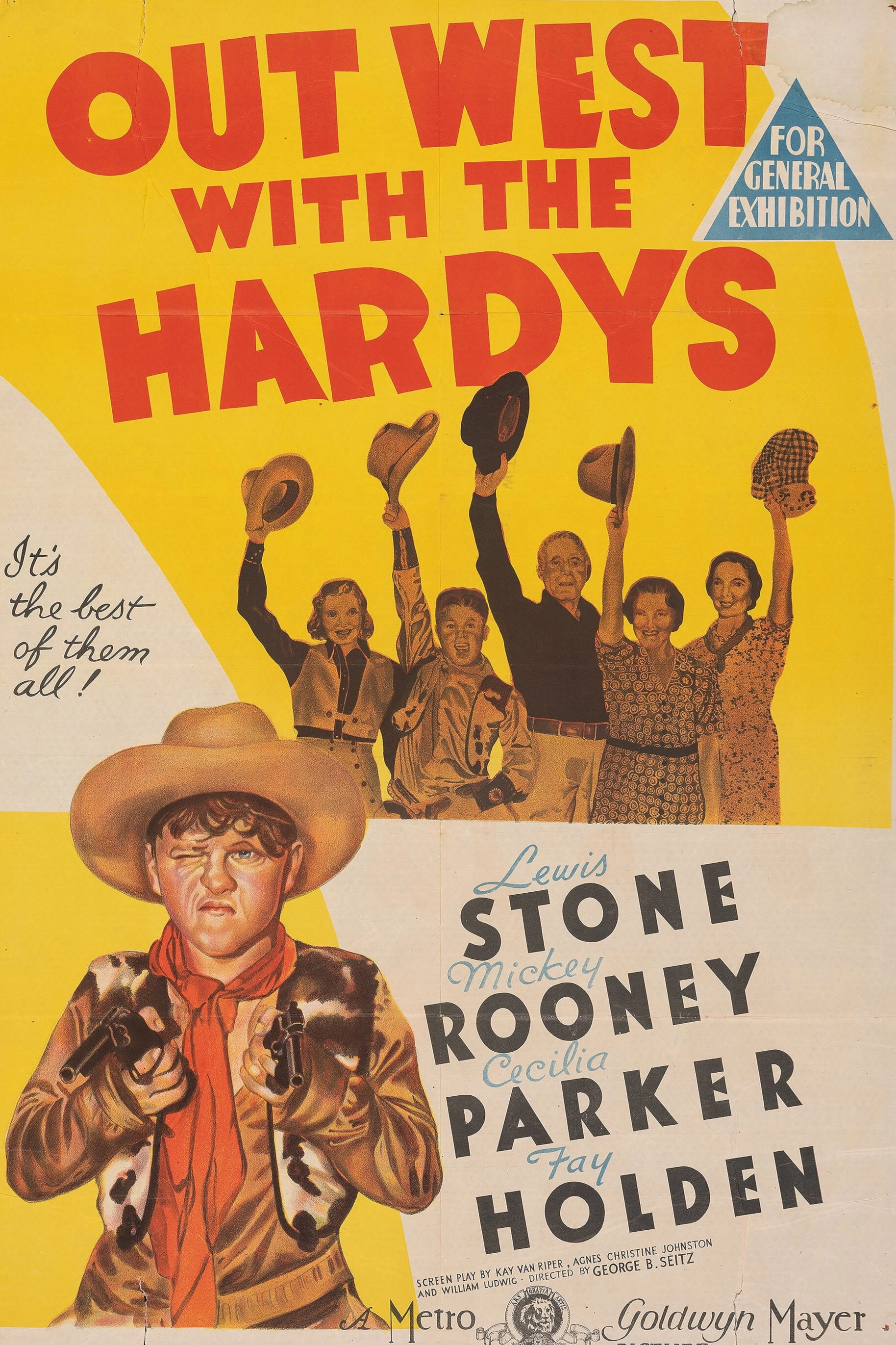 Out West with the Hardys