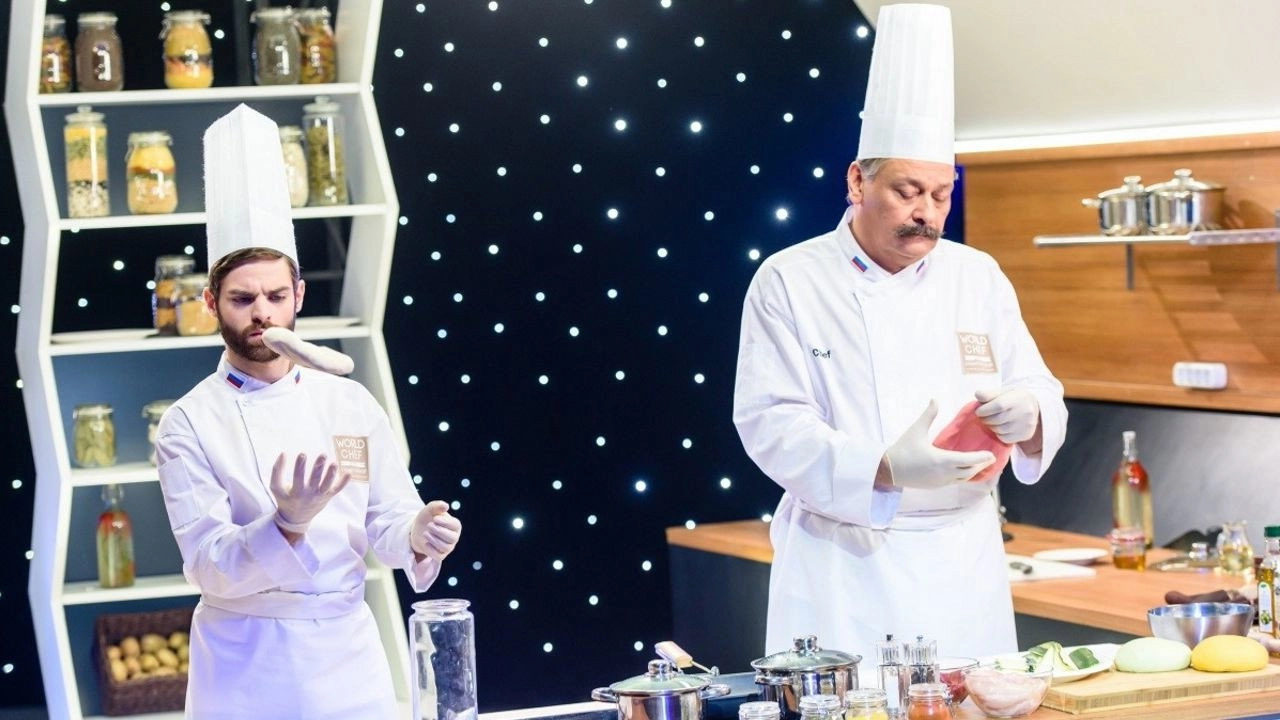 The Kitchen: World Chef Battle