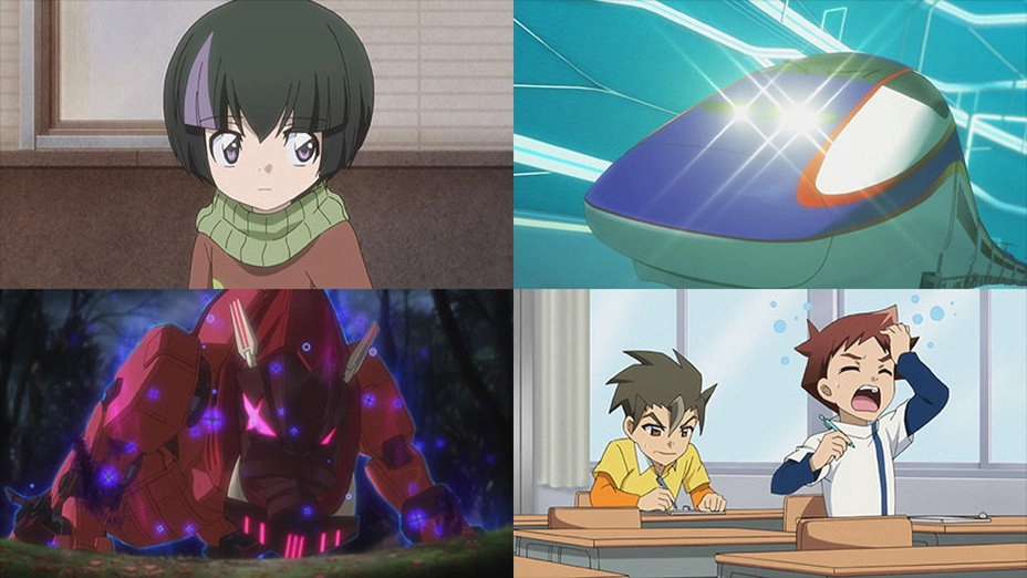 Shinkansen Henkei Robo Shinkalion: THE ANIMATION