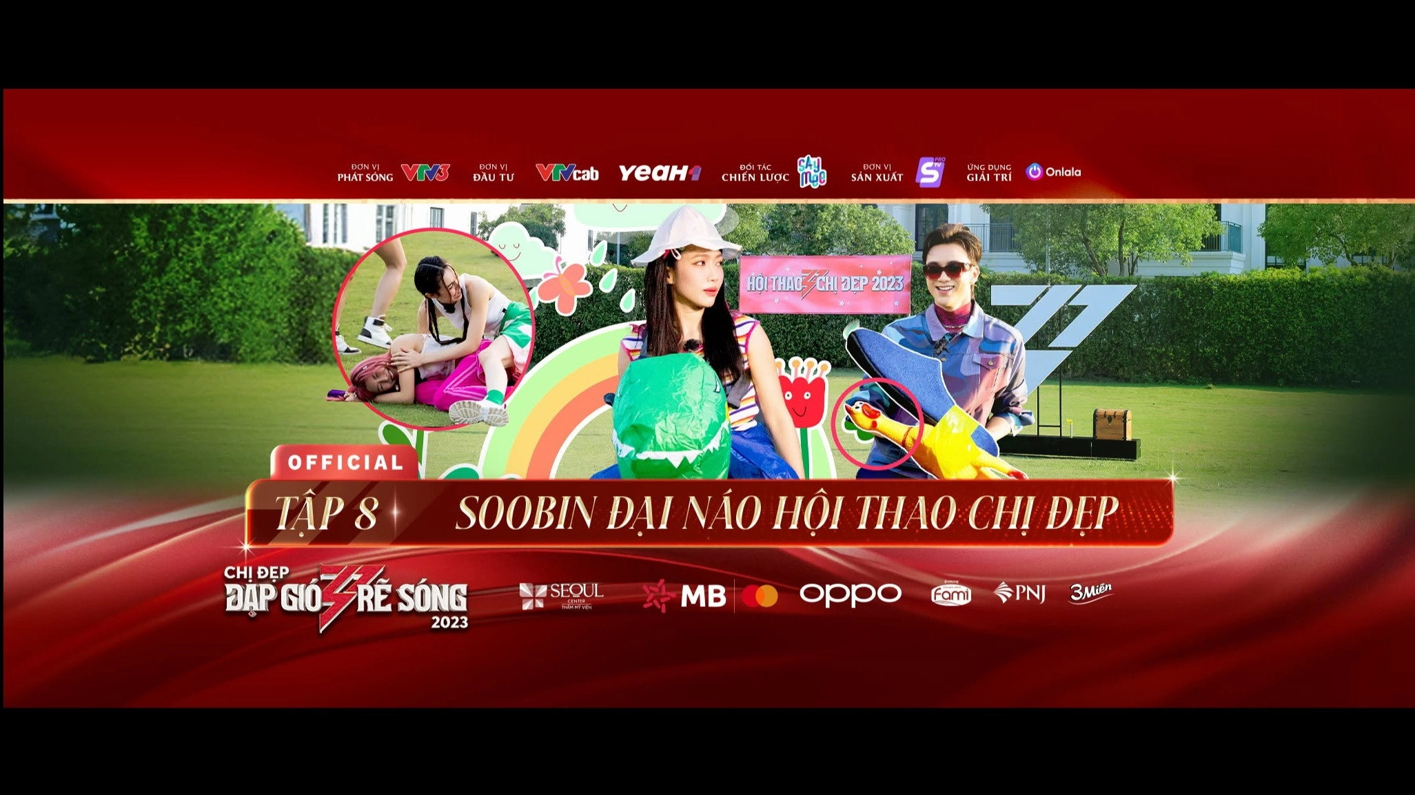 Chị Đẹp Đạp Gió Rẽ Sóng