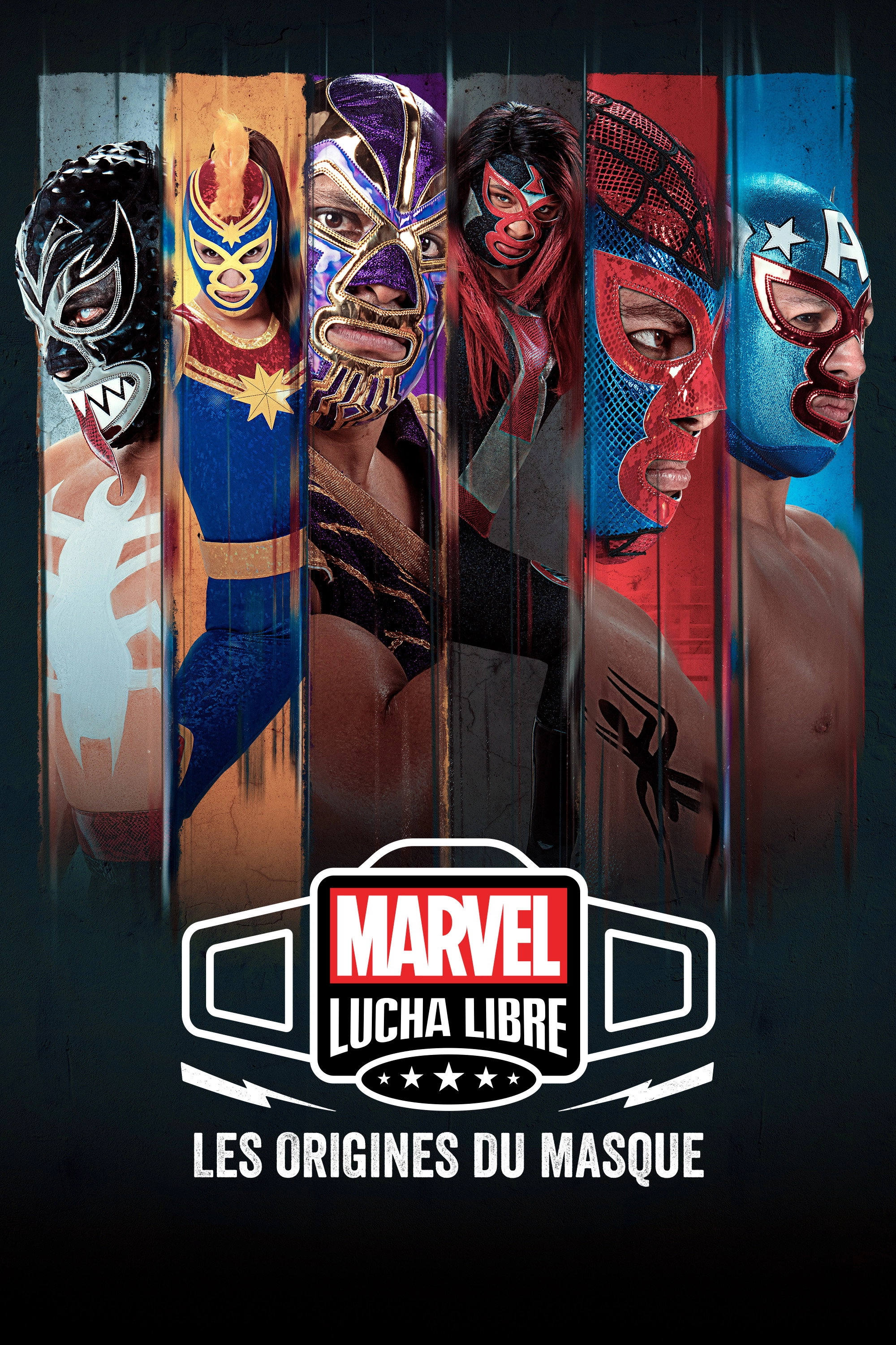Marvel Lucha Libre Edition: El origen de la máscara