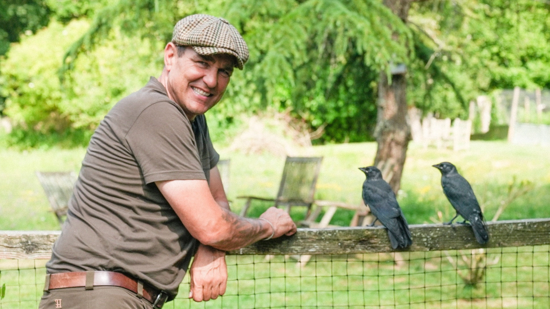Vinnie Jones in the Country