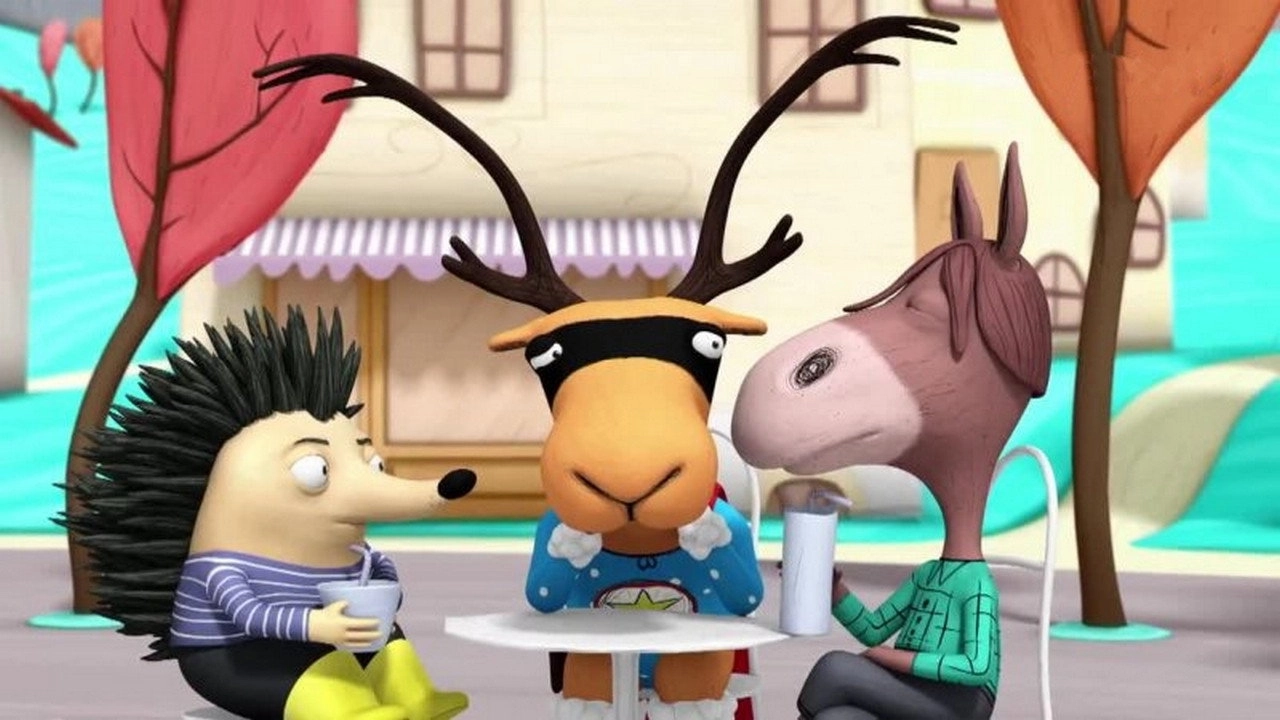 Jean-Michel, super caribou