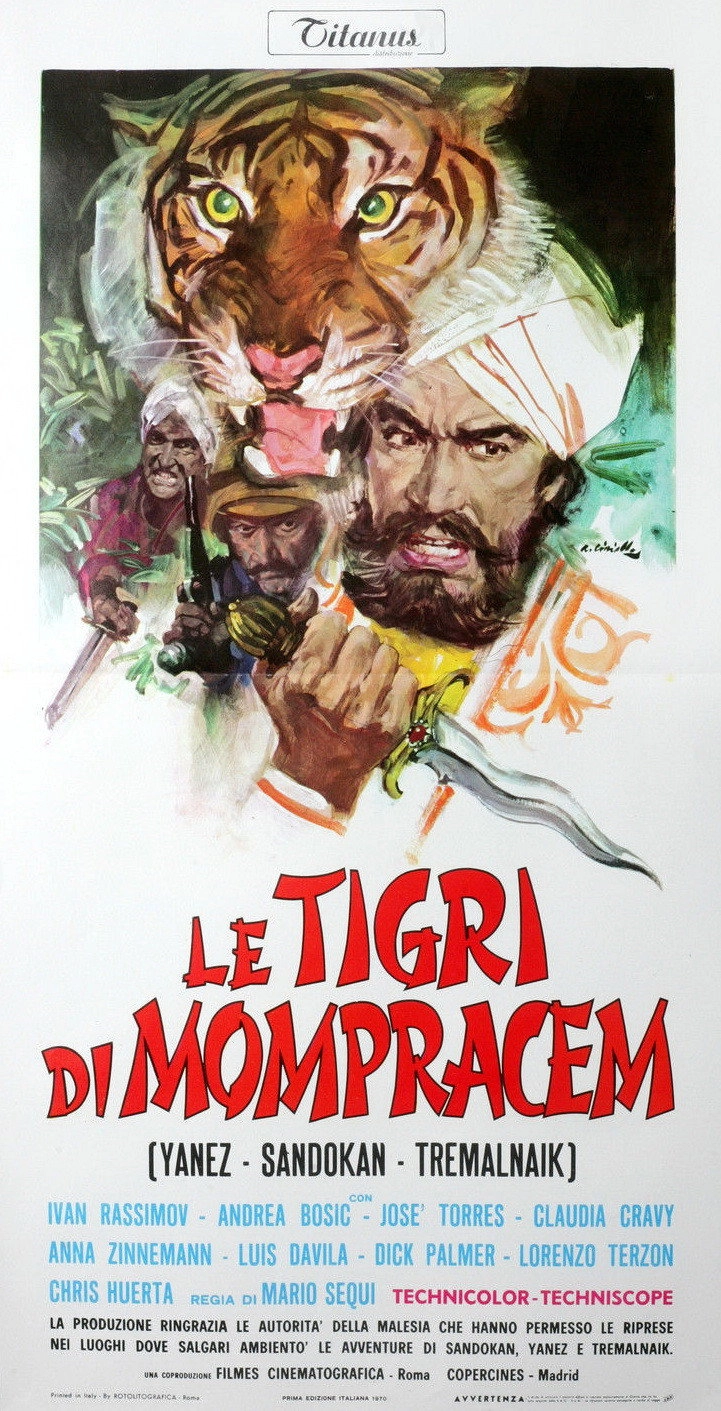 The Tigers of Mompracem