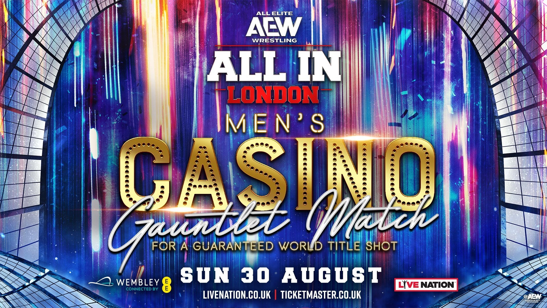 AEW All In 2026: London