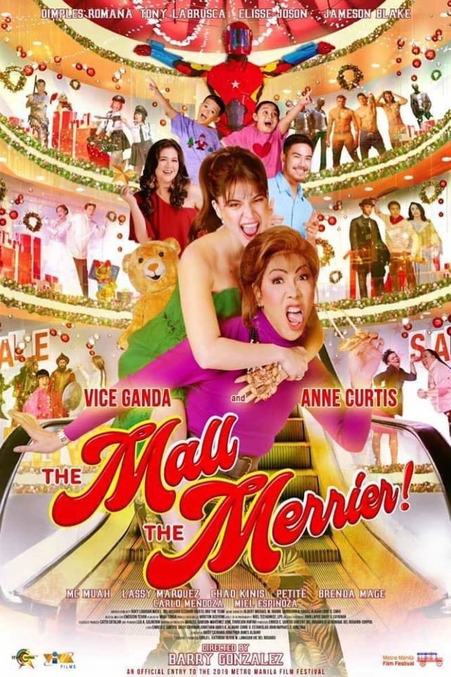 The Mall, The Merrier