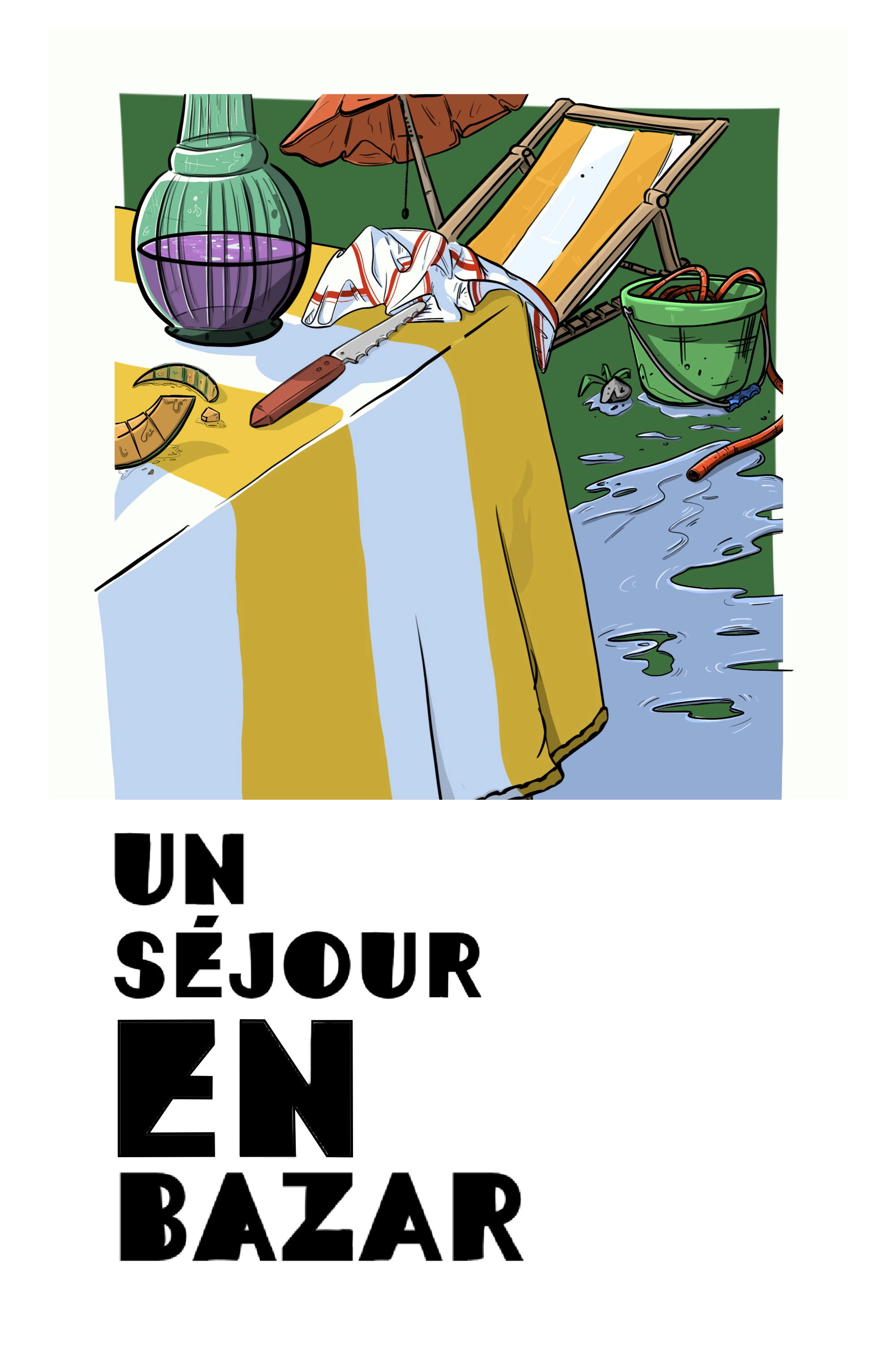 Un séjour en bazar