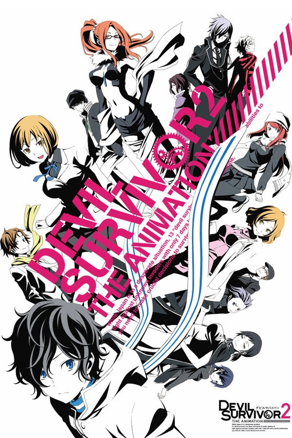 Devil Survivor 2: The Animation