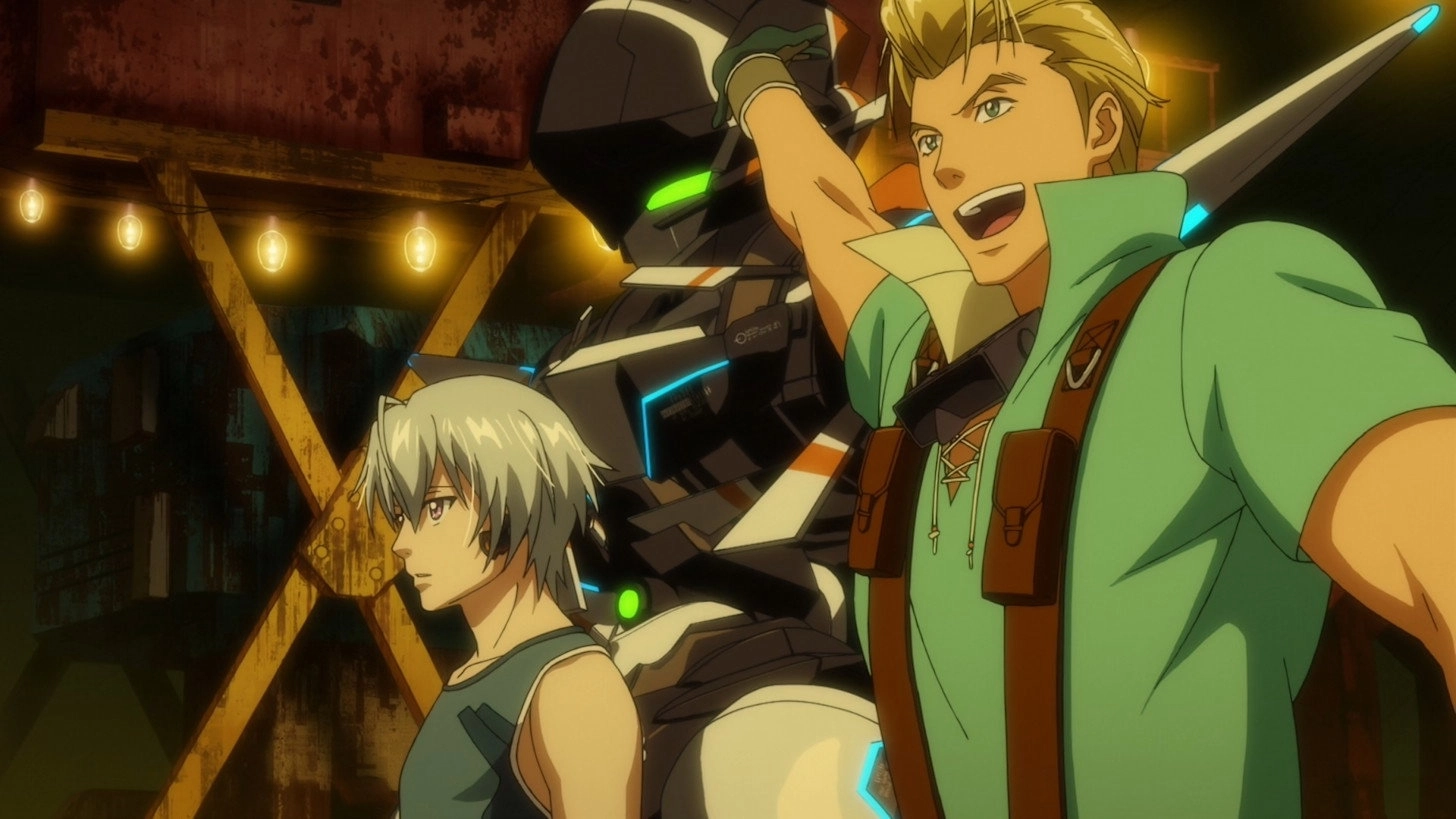 Gargantia on the Verdurous Planet